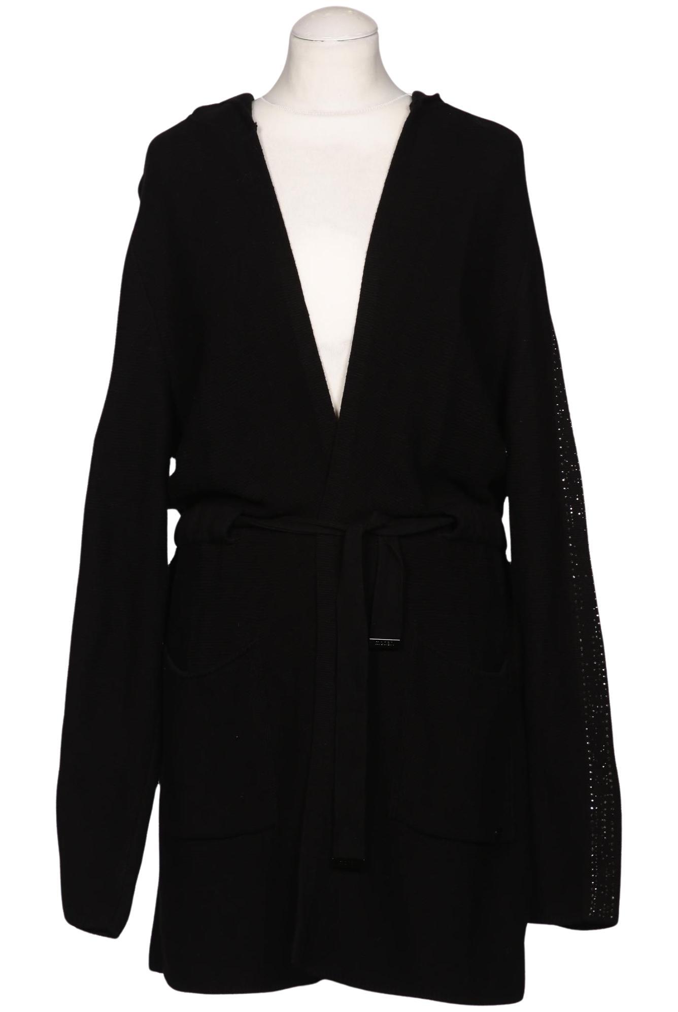 

monari Damen Strickjacke, schwarz, Gr. 38