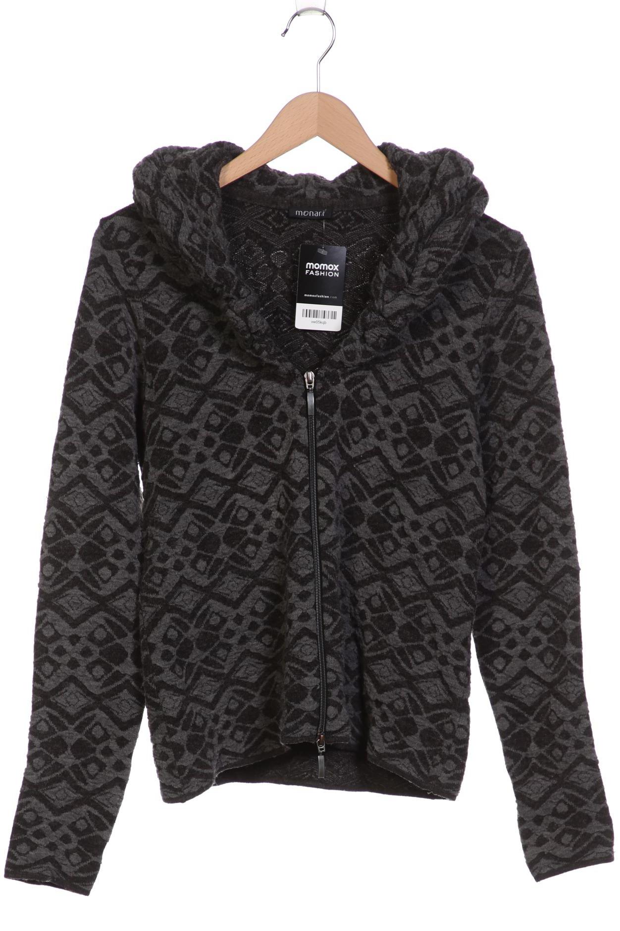

monari Damen Strickjacke, grau, Gr. 42