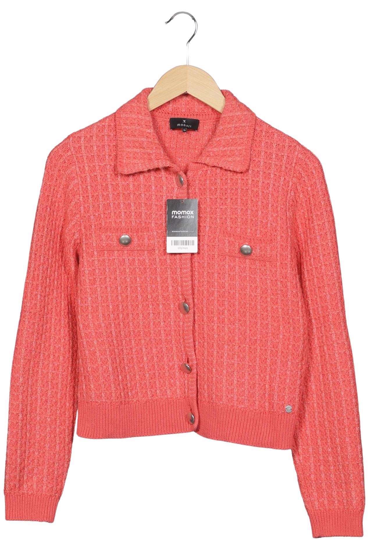 

monari Damen Strickjacke, pink, Gr. 36