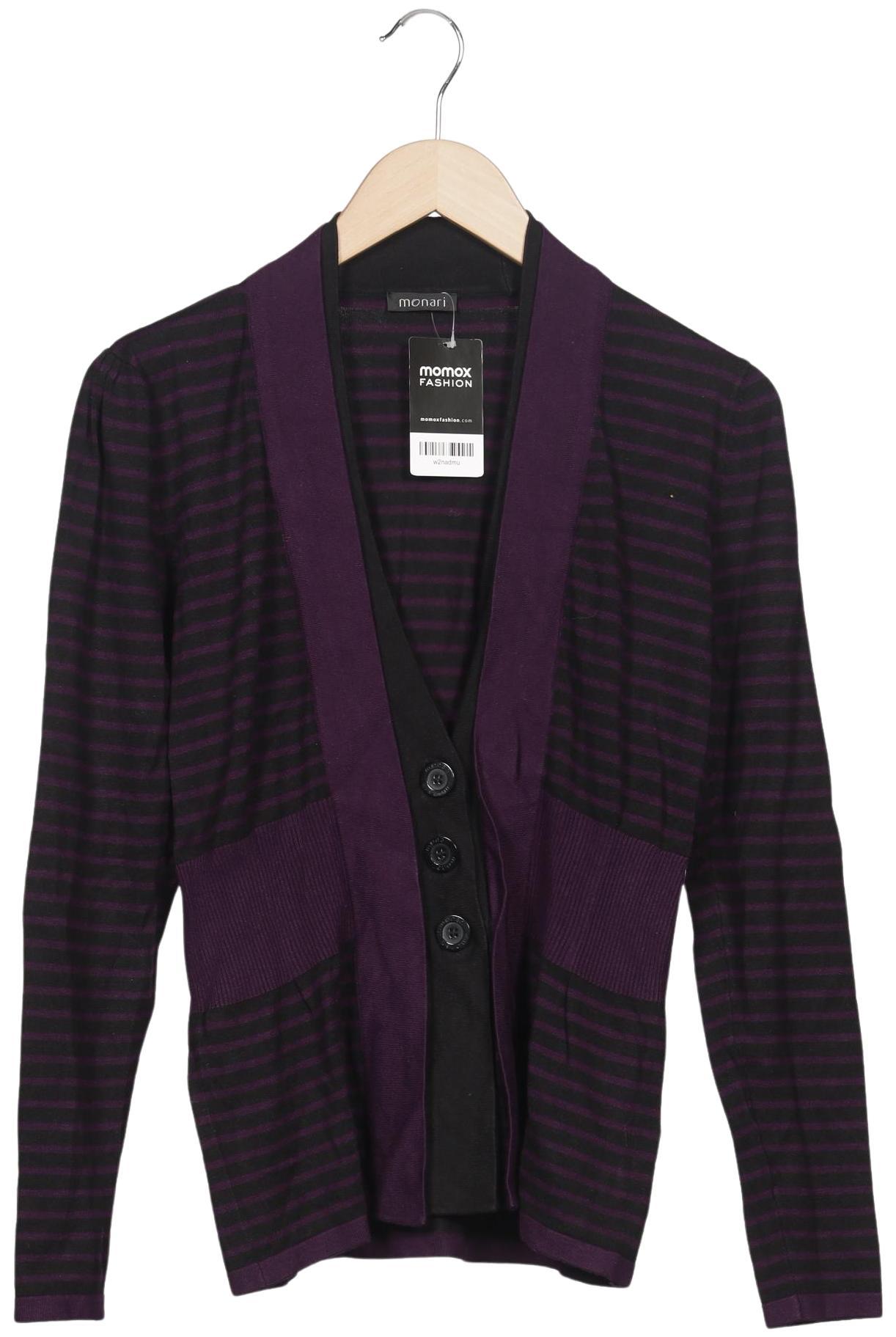 

monari Damen Strickjacke, flieder, Gr. 40