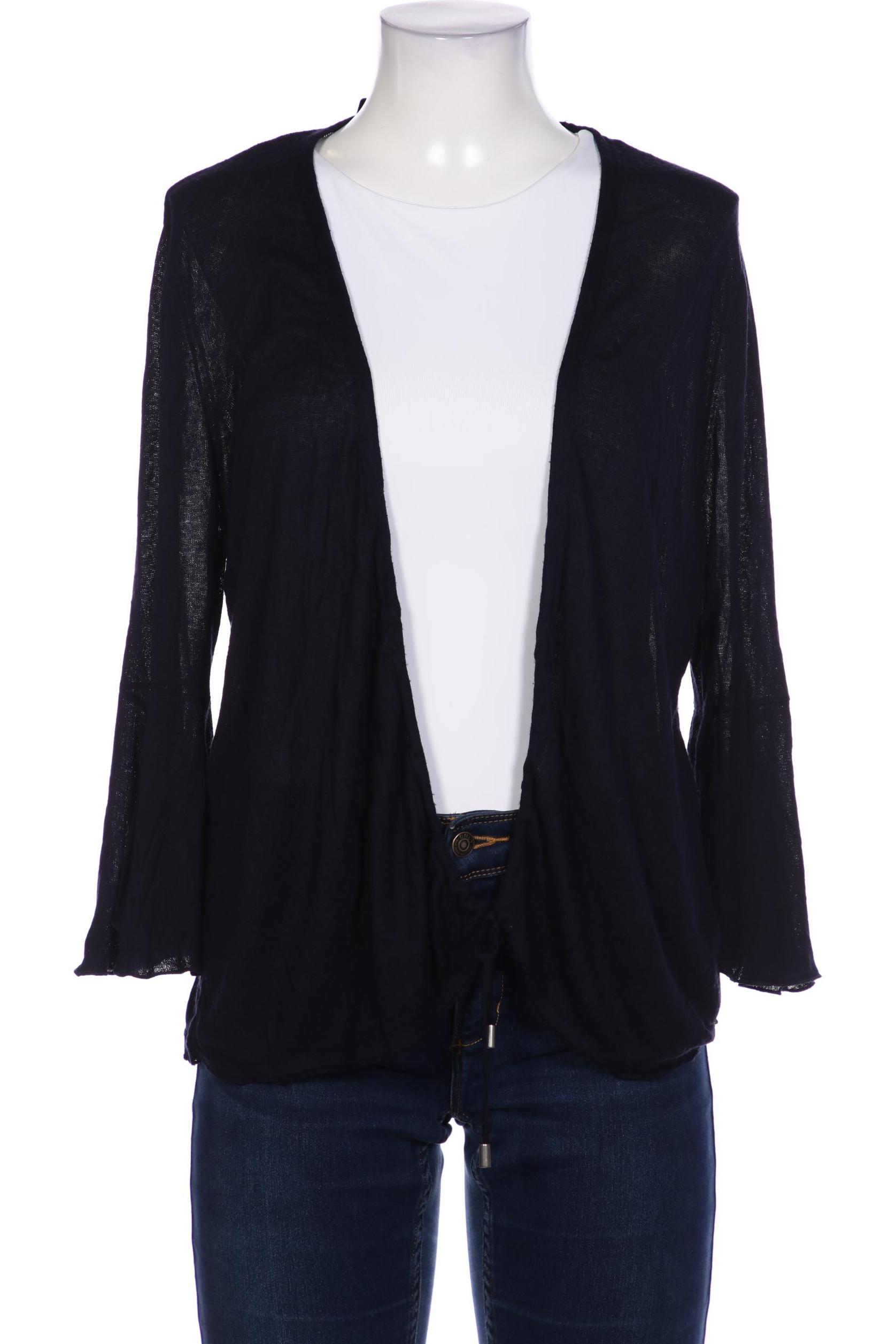

monari Damen Strickjacke, marineblau, Gr. 38