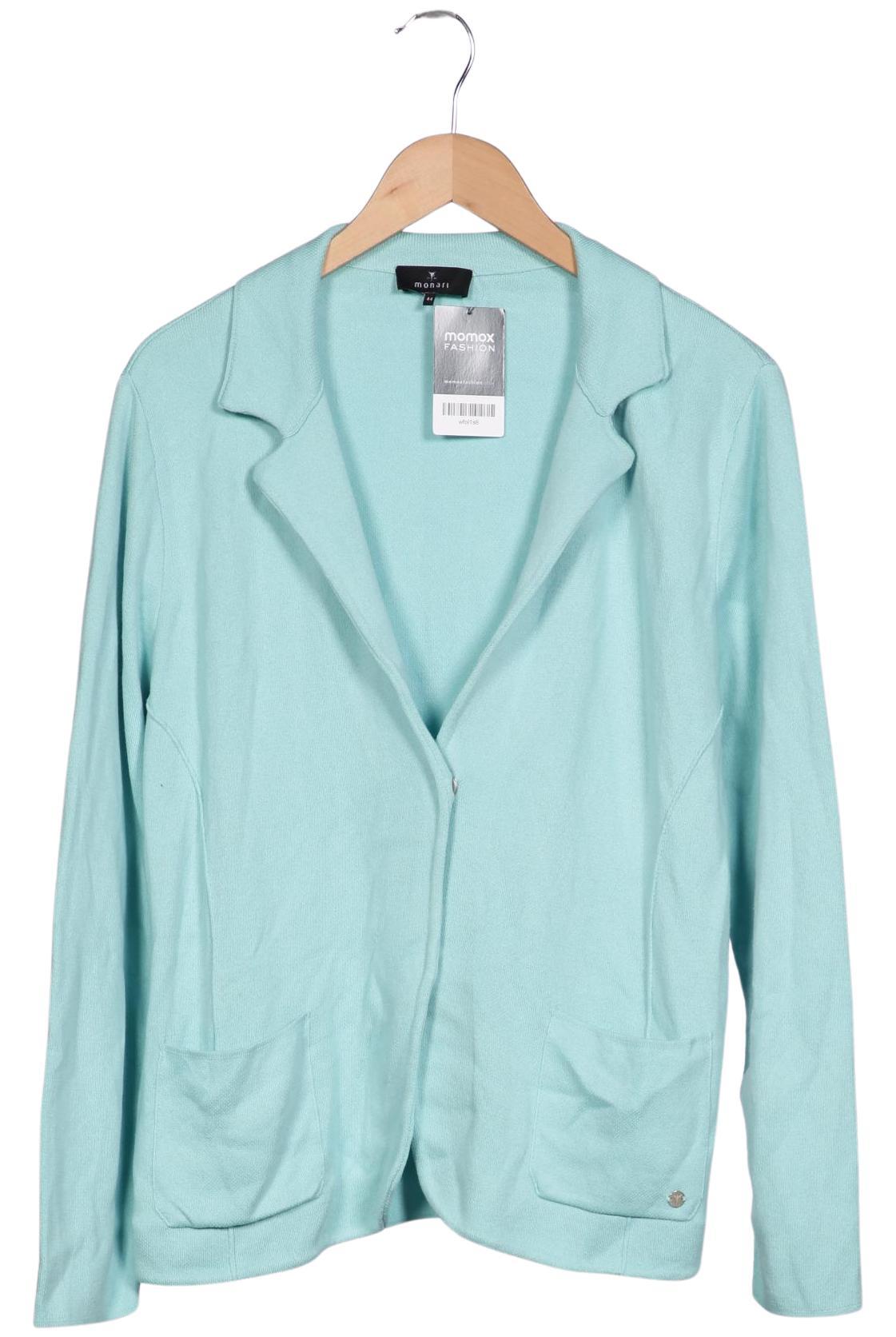 

monari Damen Strickjacke, hellblau, Gr. 44