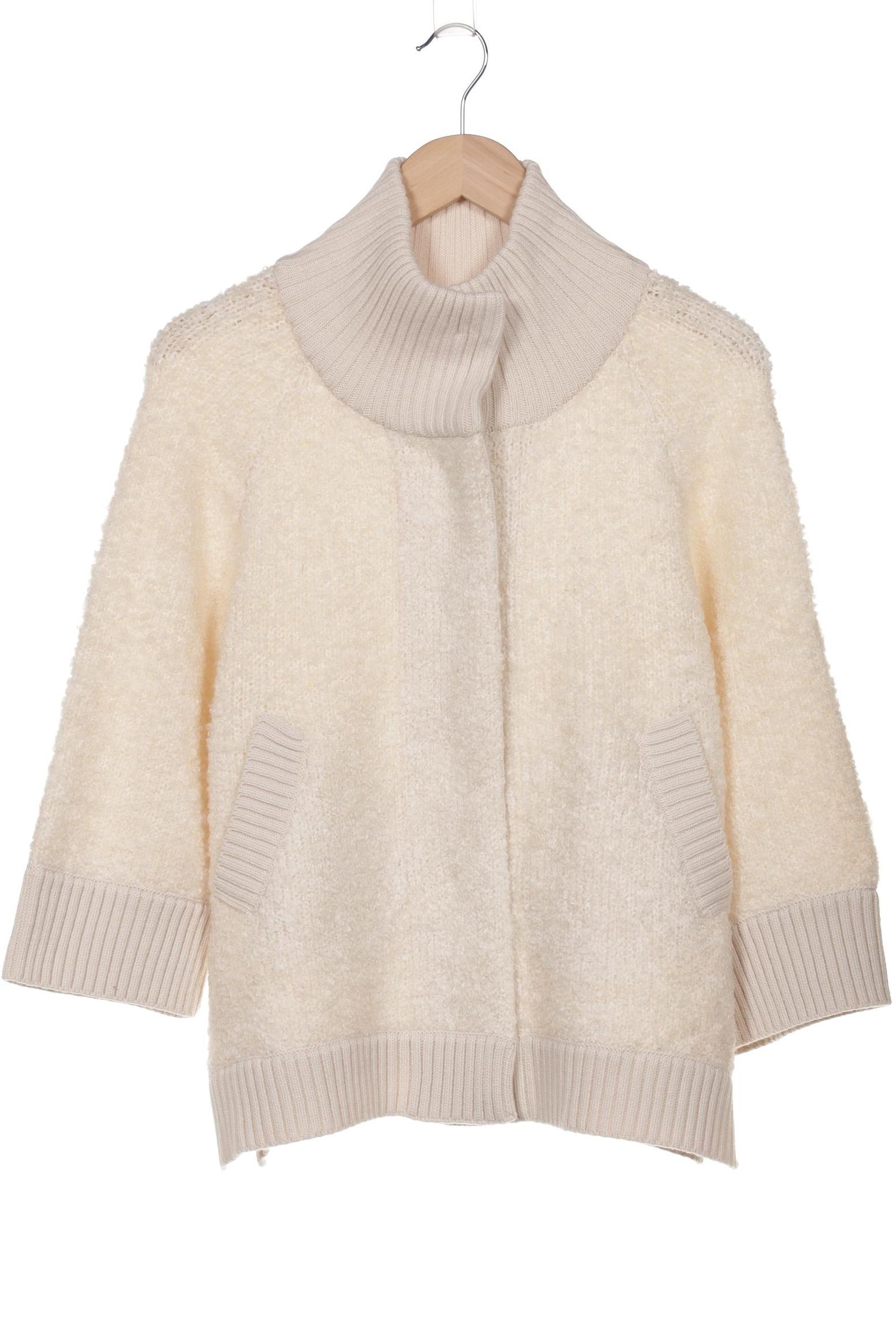 

monari Damen Strickjacke, cremeweiß, Gr. 36