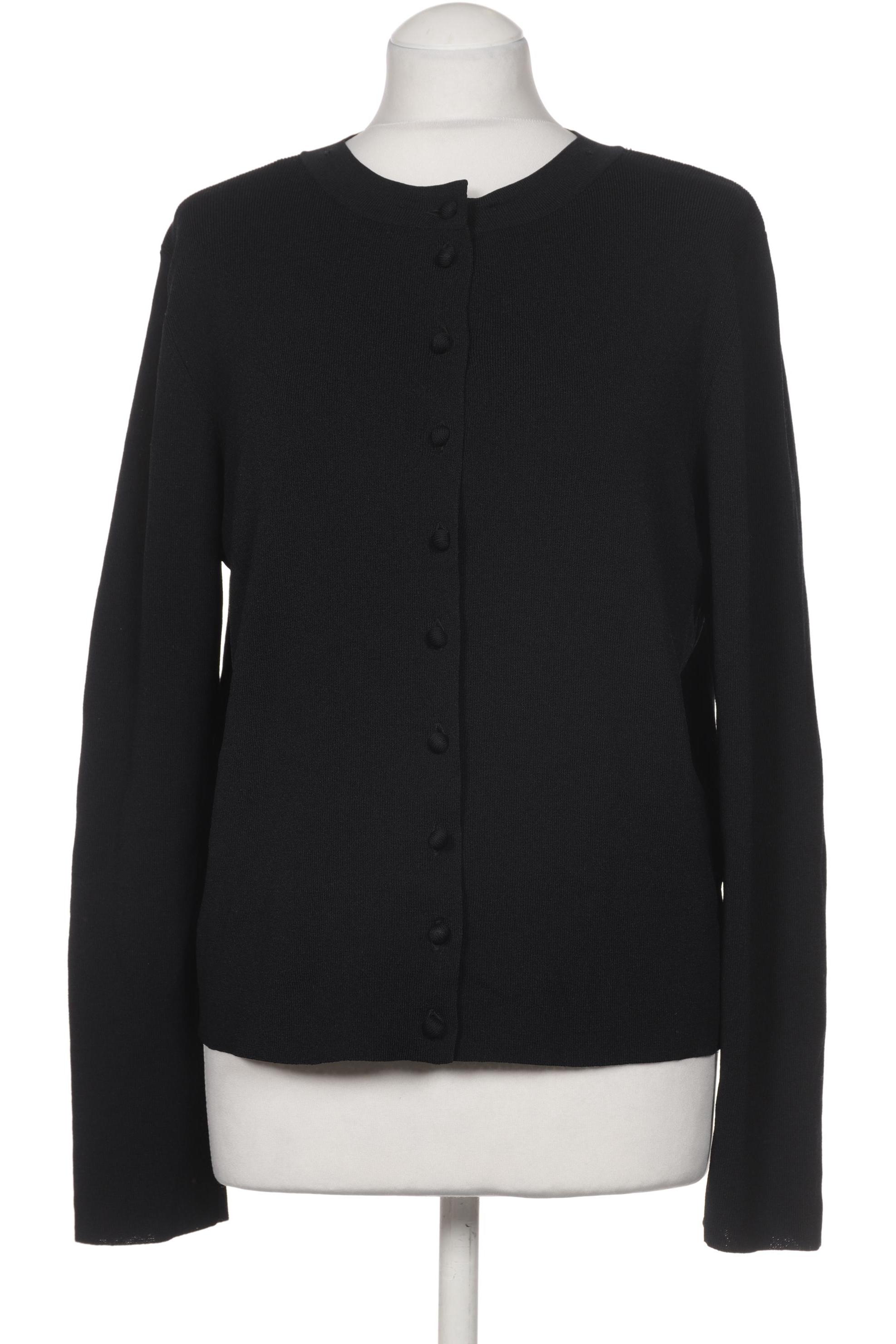 

monari Damen Strickjacke, schwarz, Gr. 38