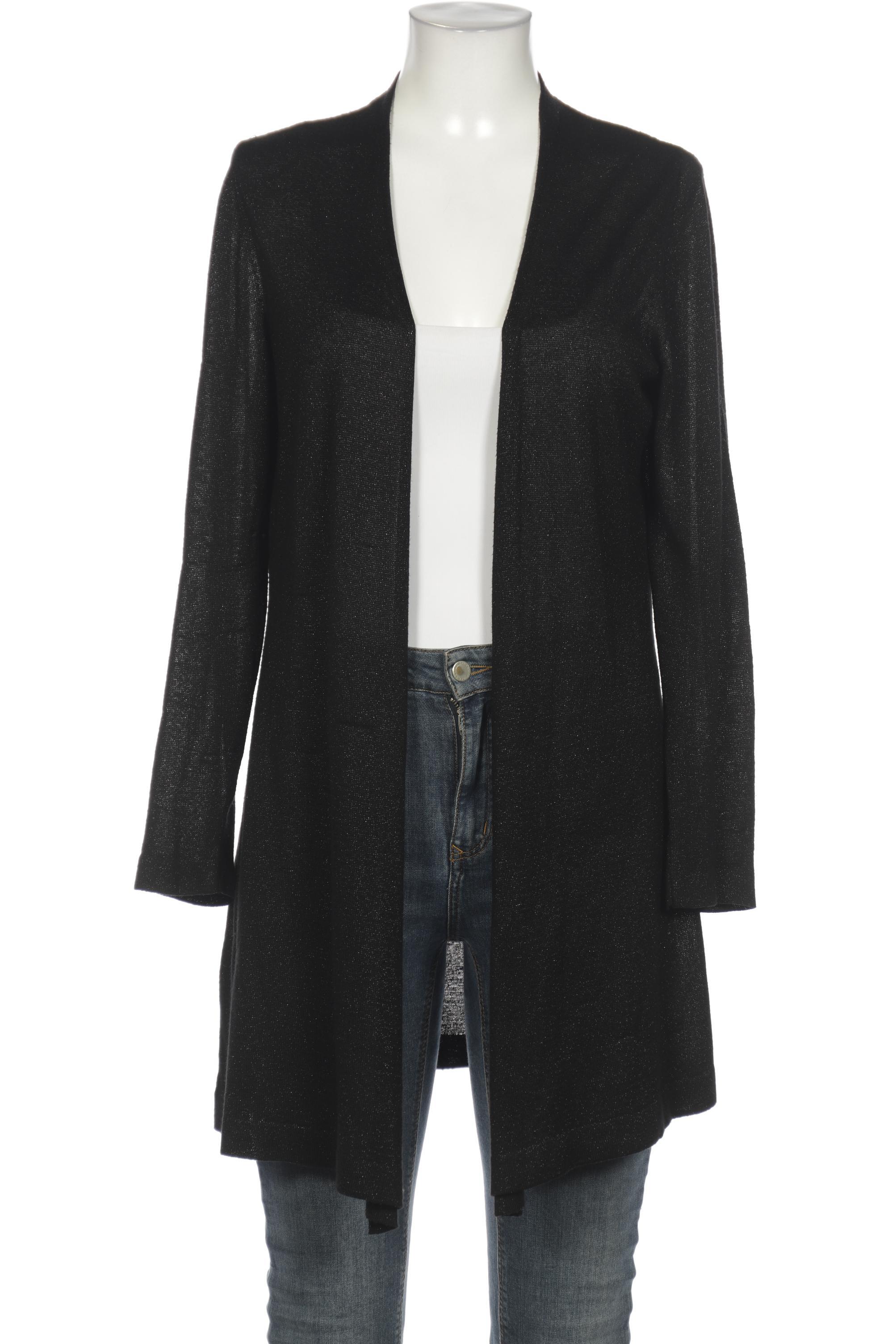 

monari Damen Strickjacke, schwarz, Gr. 38