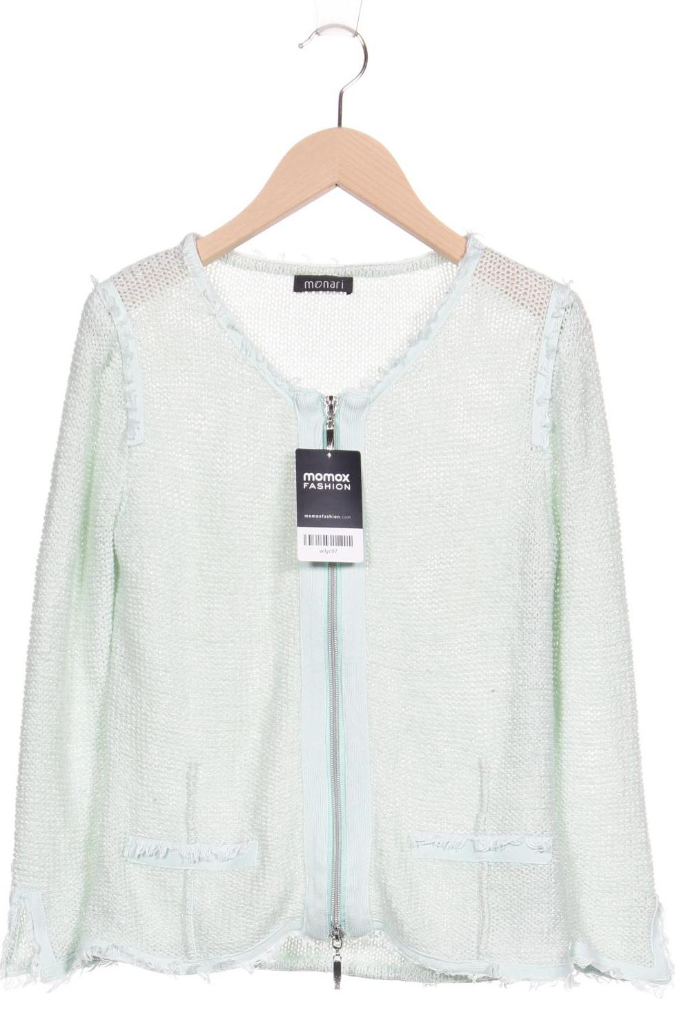 

monari Damen Strickjacke, hellgrün
