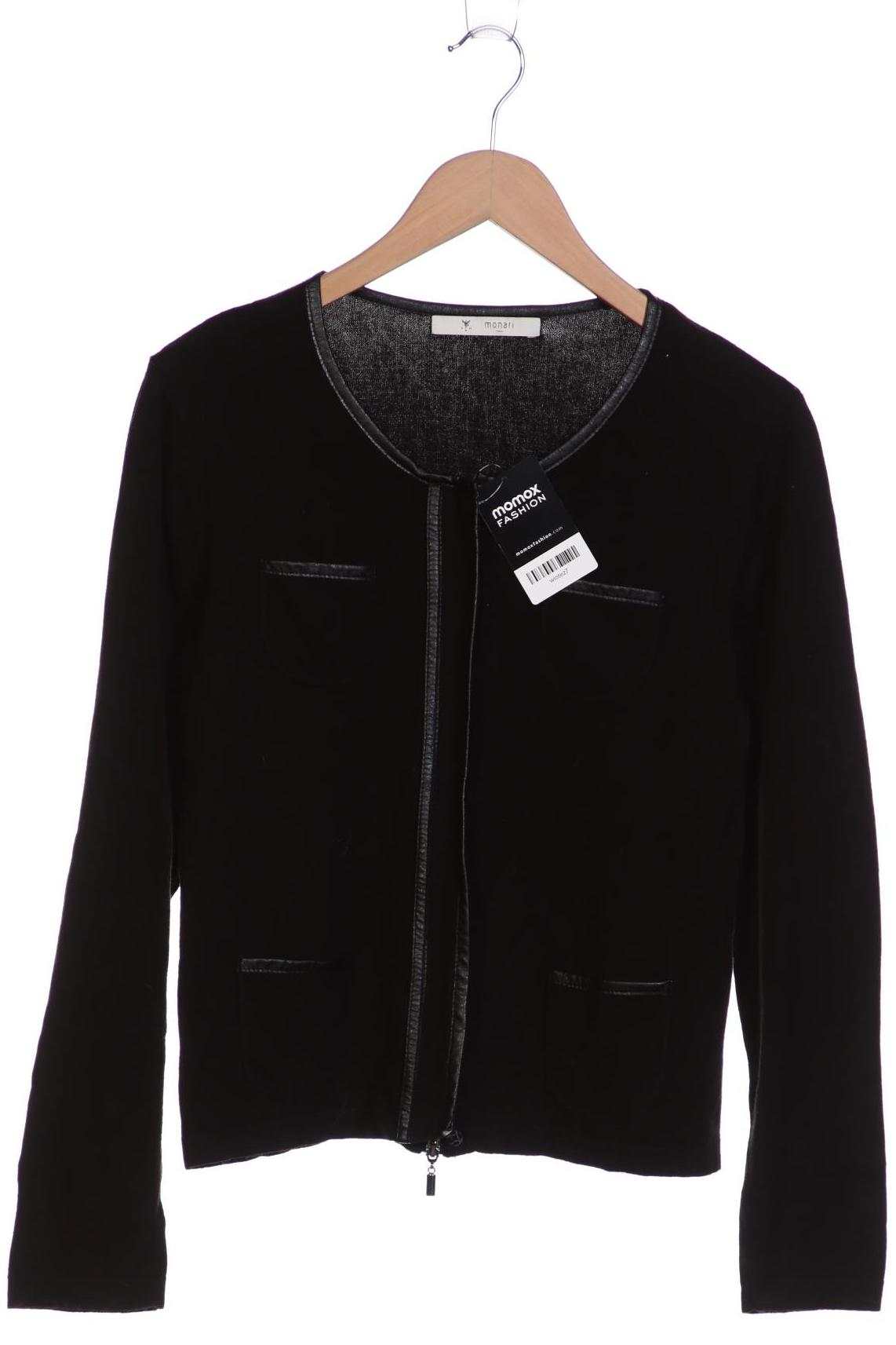 

monari Damen Strickjacke, schwarz