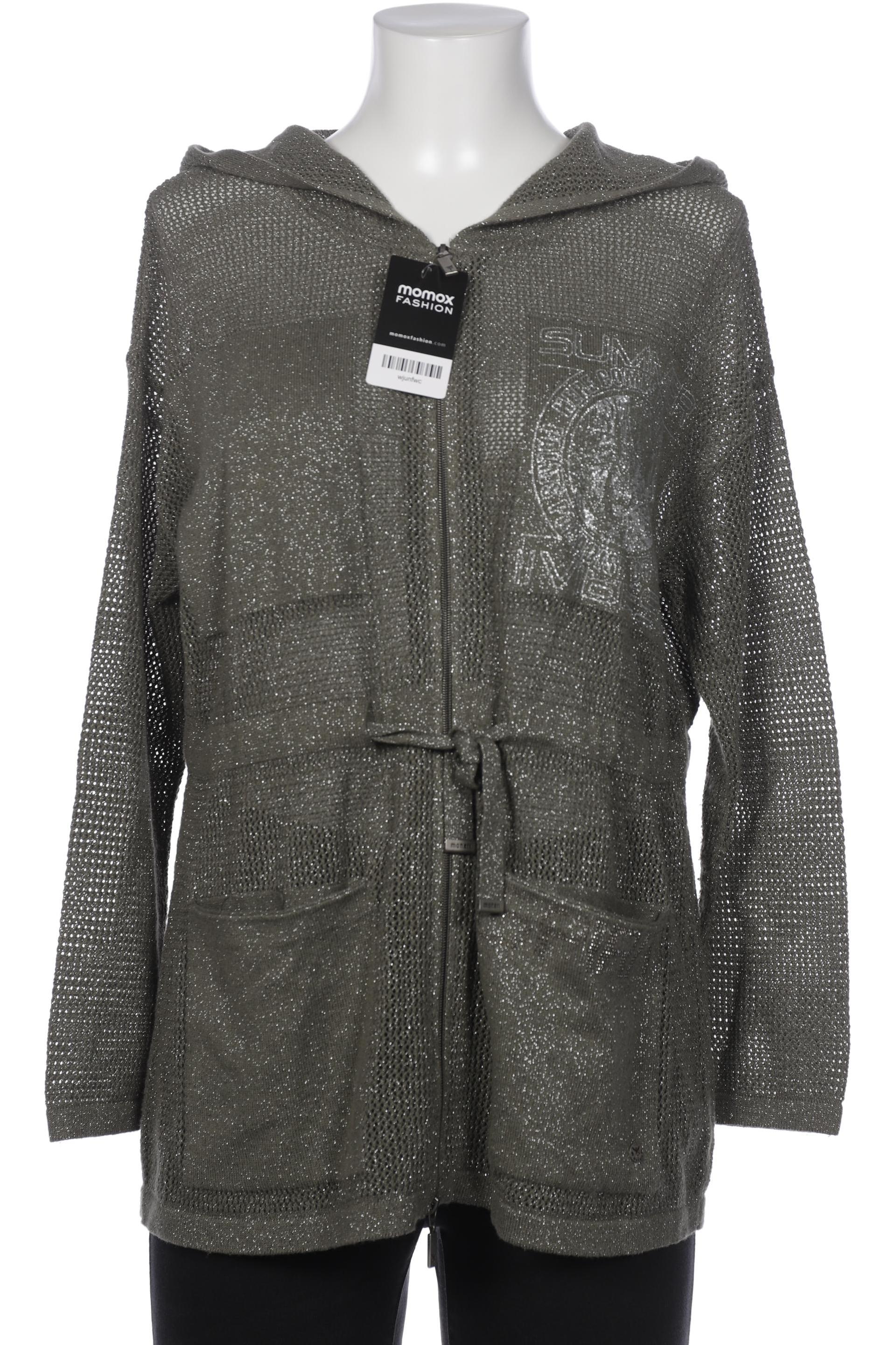 

monari Damen Strickjacke, grün, Gr. 38