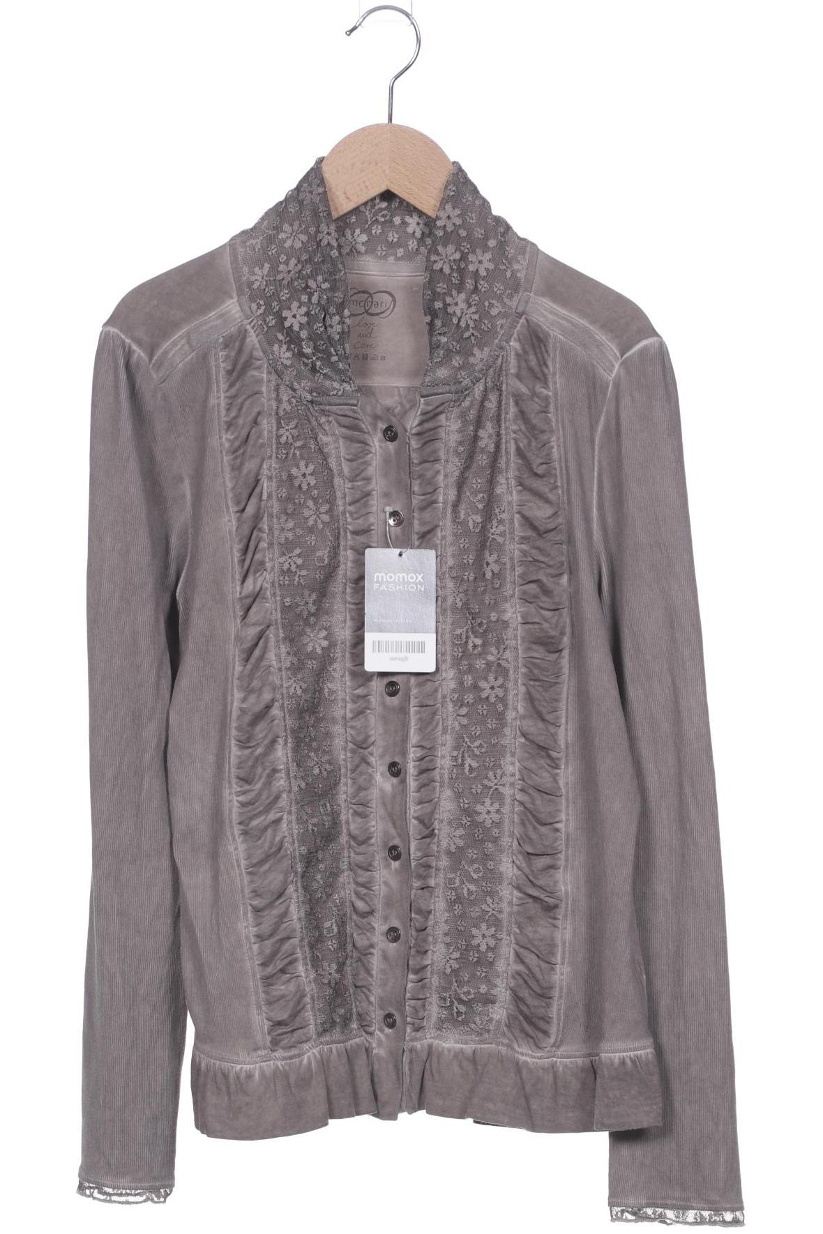 

monari Damen Strickjacke, grau, Gr. 42