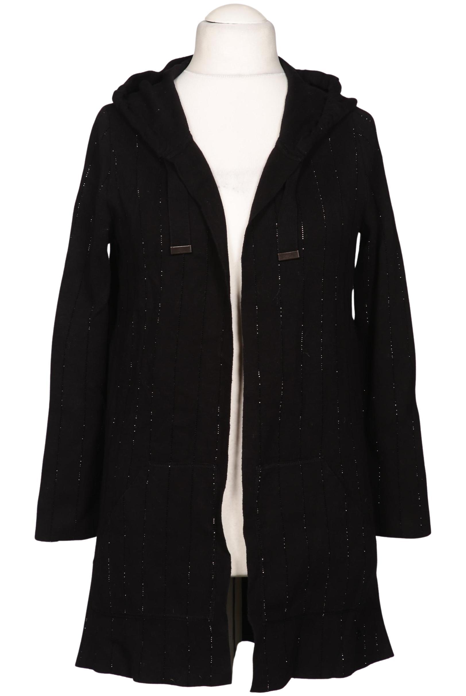 

monari Damen Strickjacke, schwarz, Gr. 38