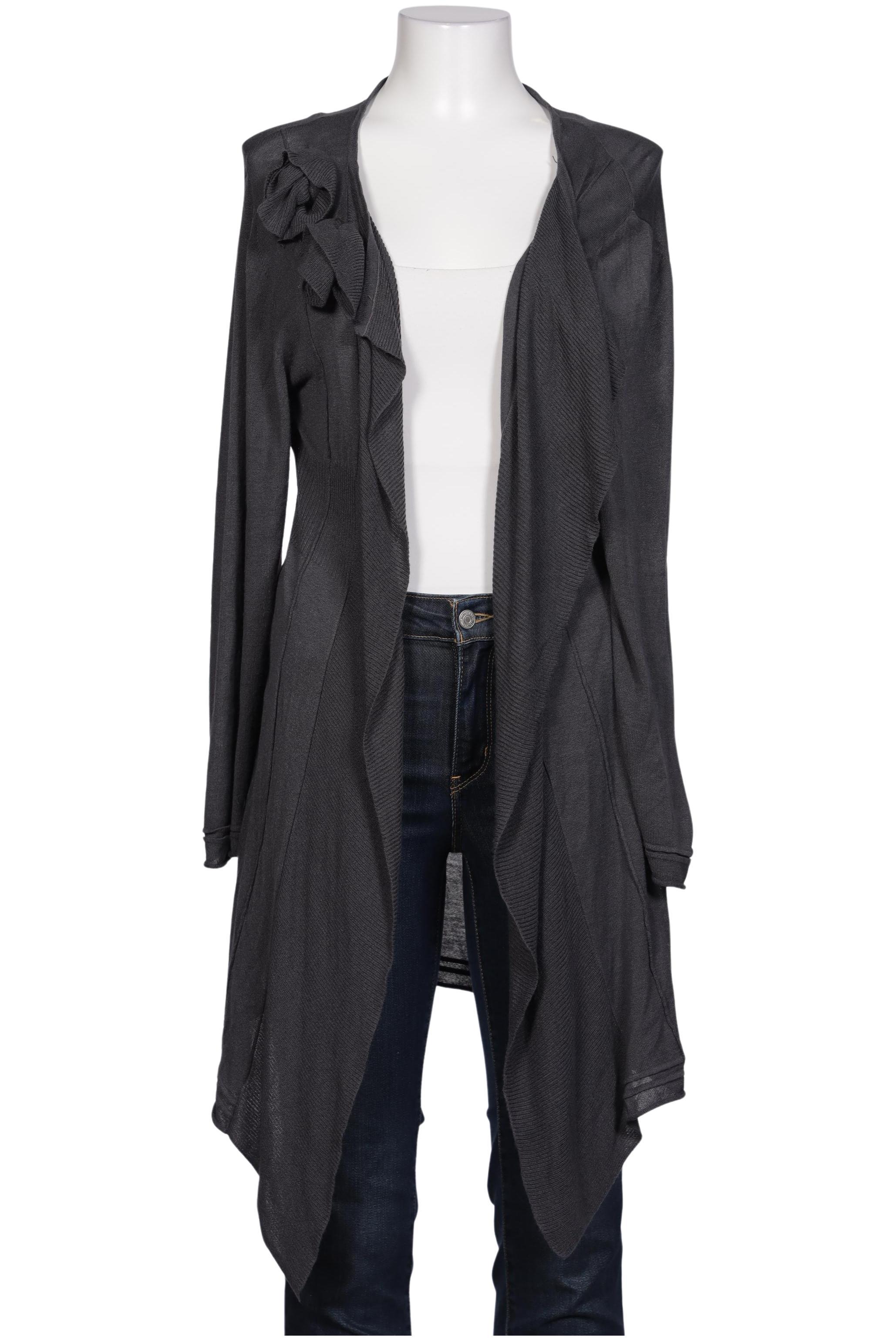 

monari Damen Strickjacke, grau, Gr. 42