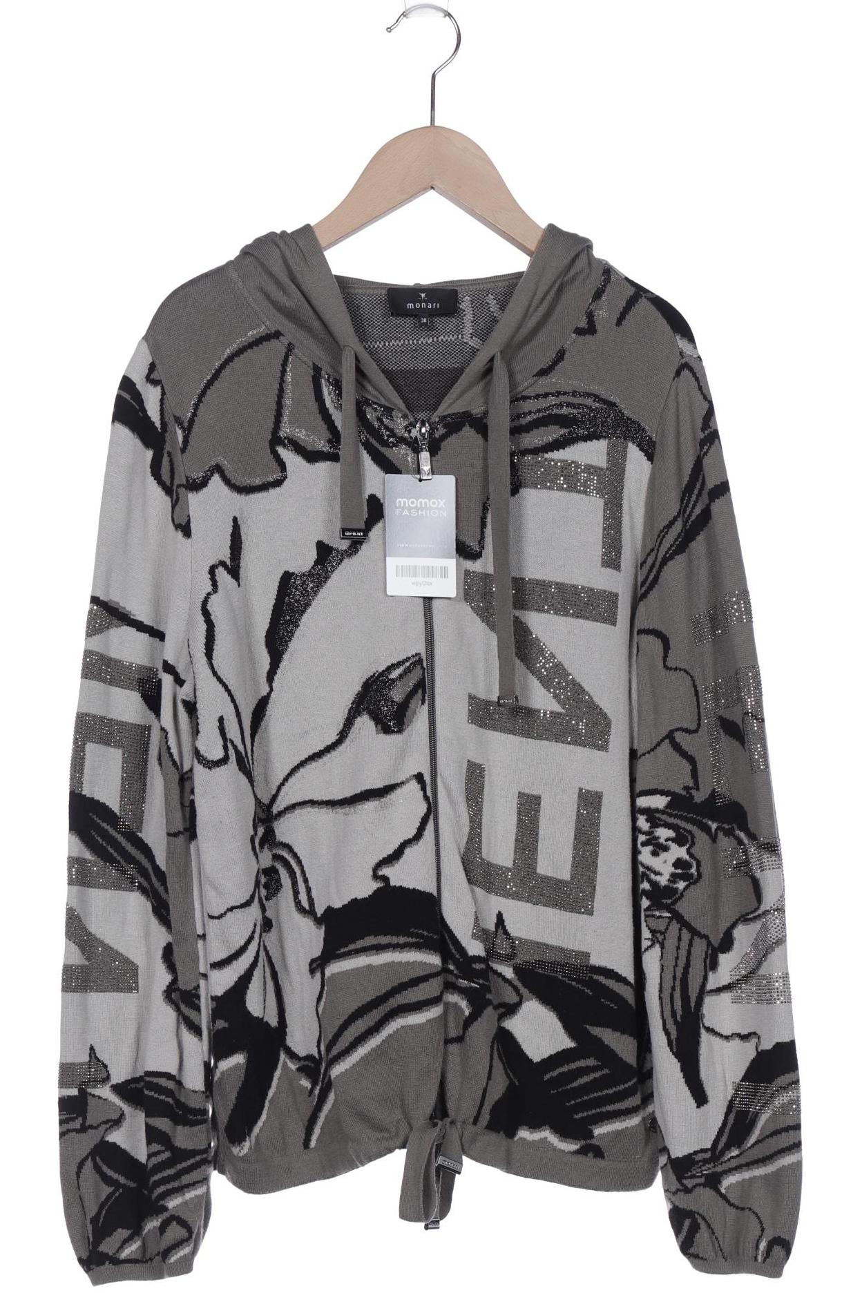 

monari Damen Strickjacke, mehrfarbig, Gr. 38