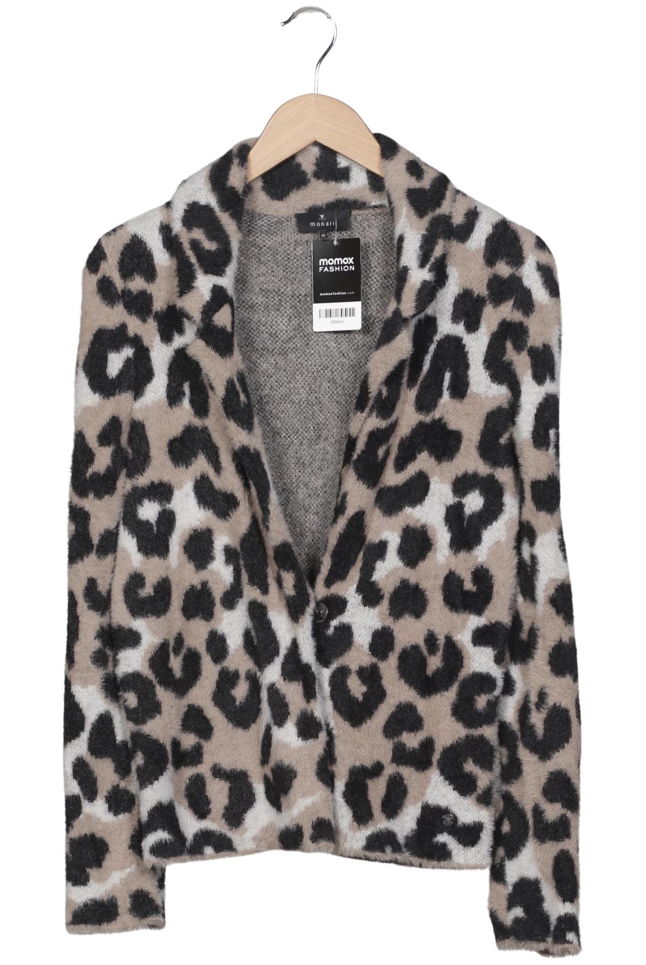 

monari Damen Strickjacke, mehrfarbig, Gr. 36