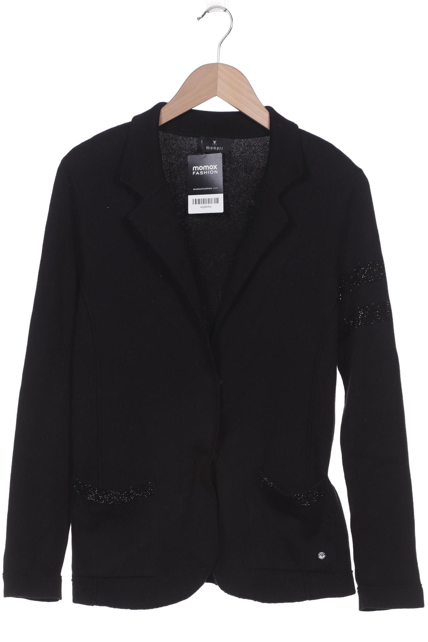 

monari Damen Strickjacke, schwarz
