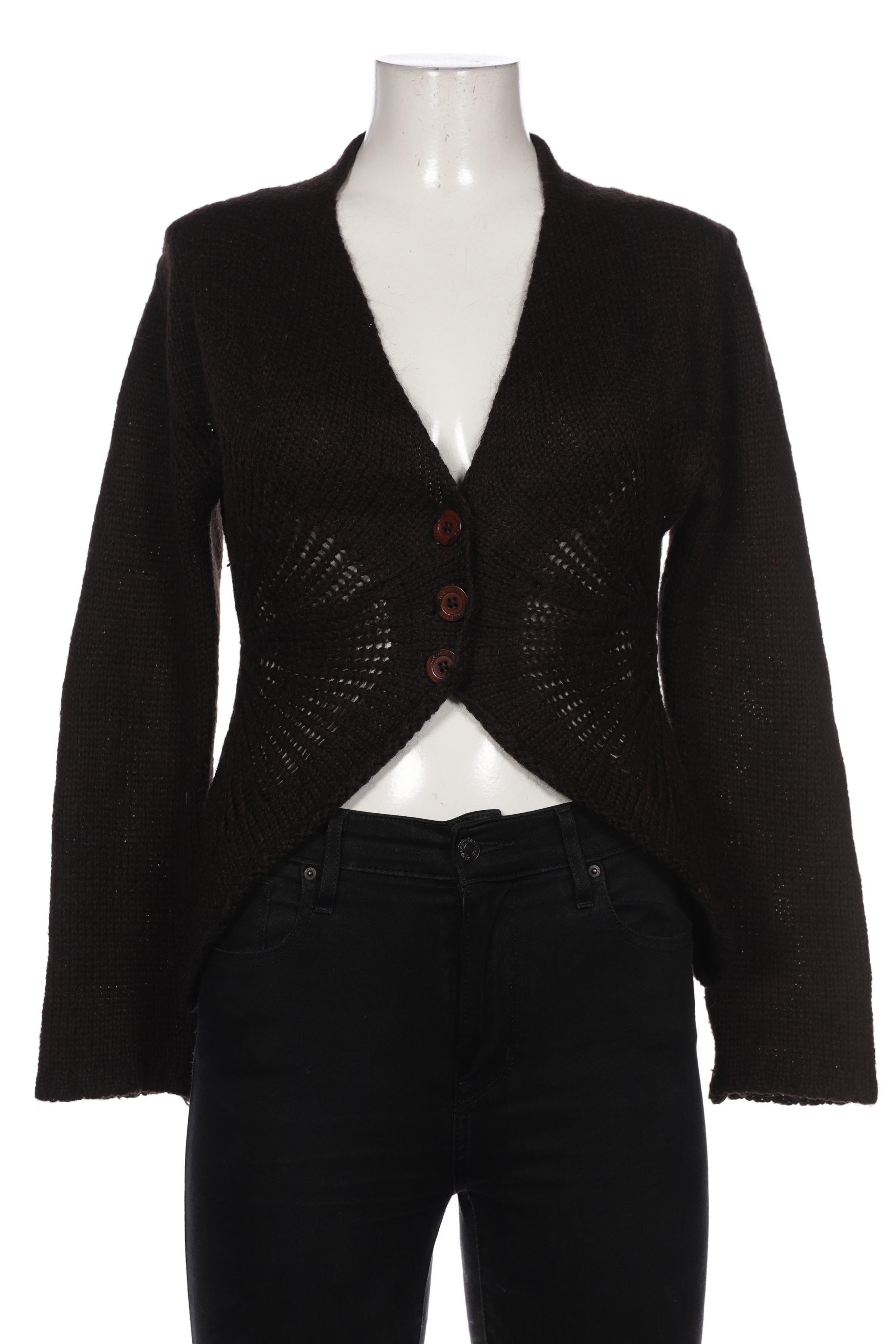 

monari Damen Strickjacke, braun, Gr. 38