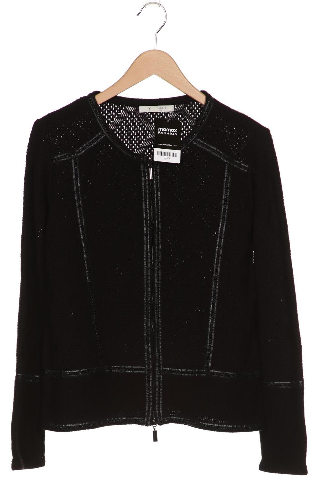 

monari Damen Strickjacke, schwarz