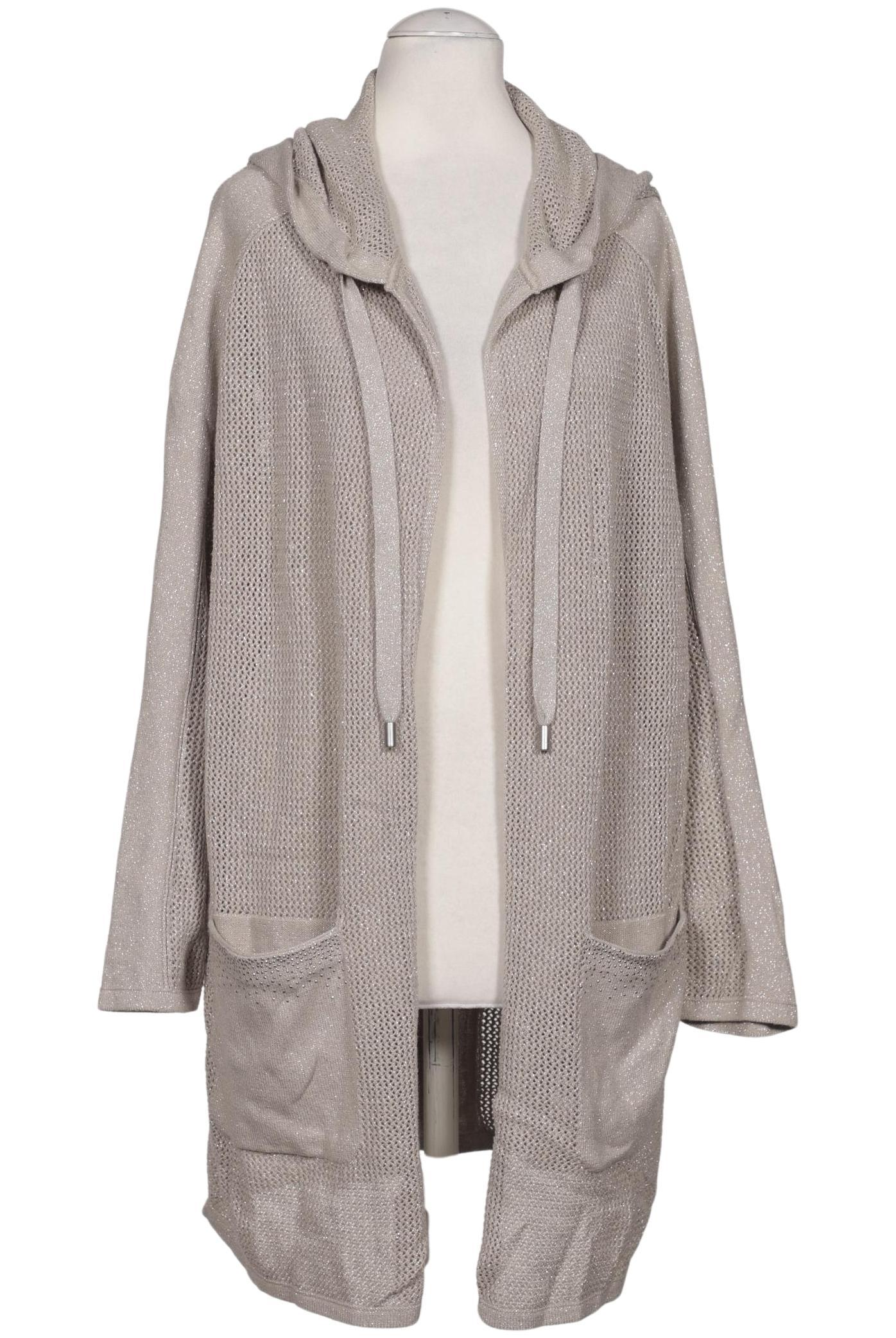 

monari Damen Strickjacke, grau, Gr. 38