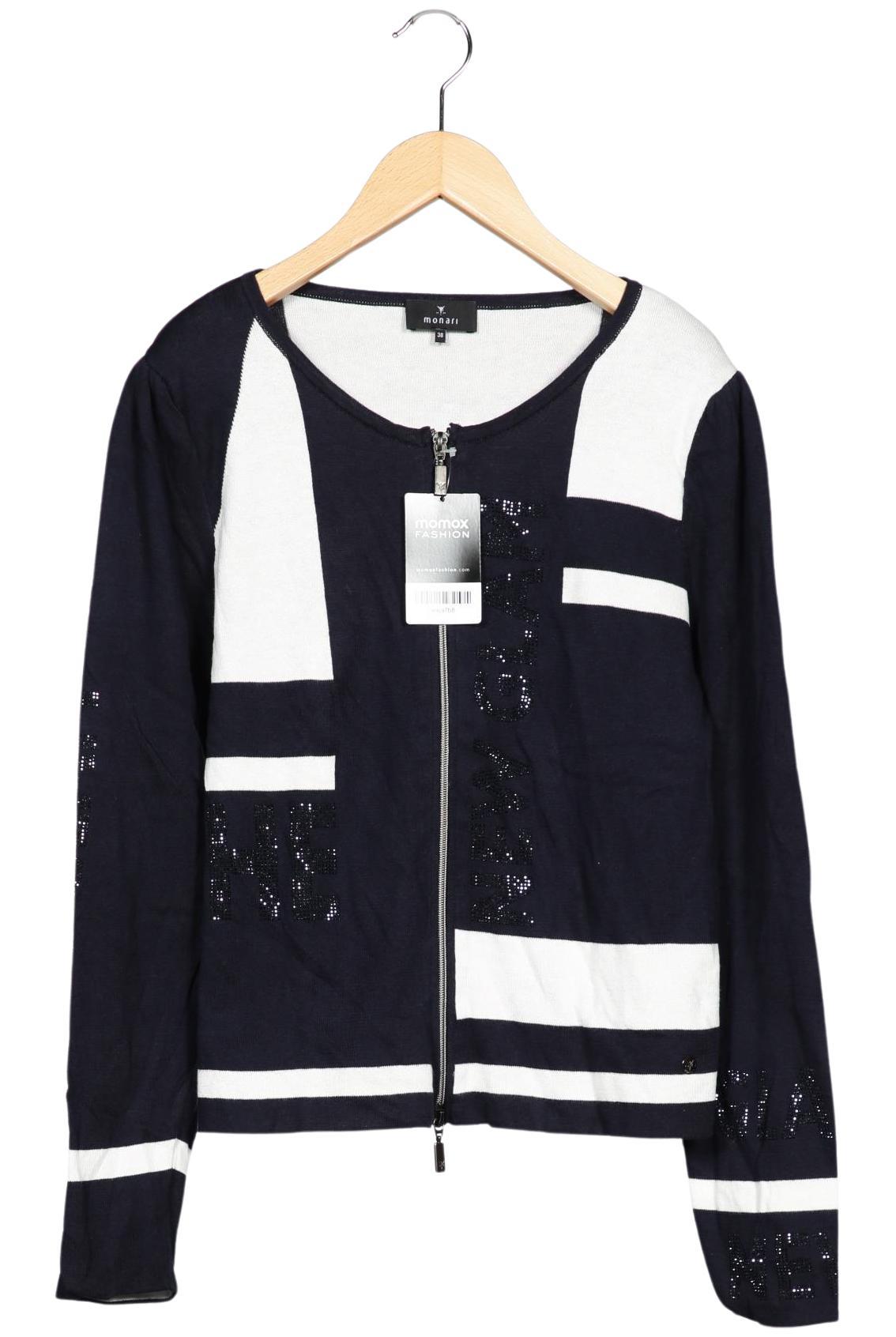 

monari Damen Strickjacke, mehrfarbig, Gr. 38