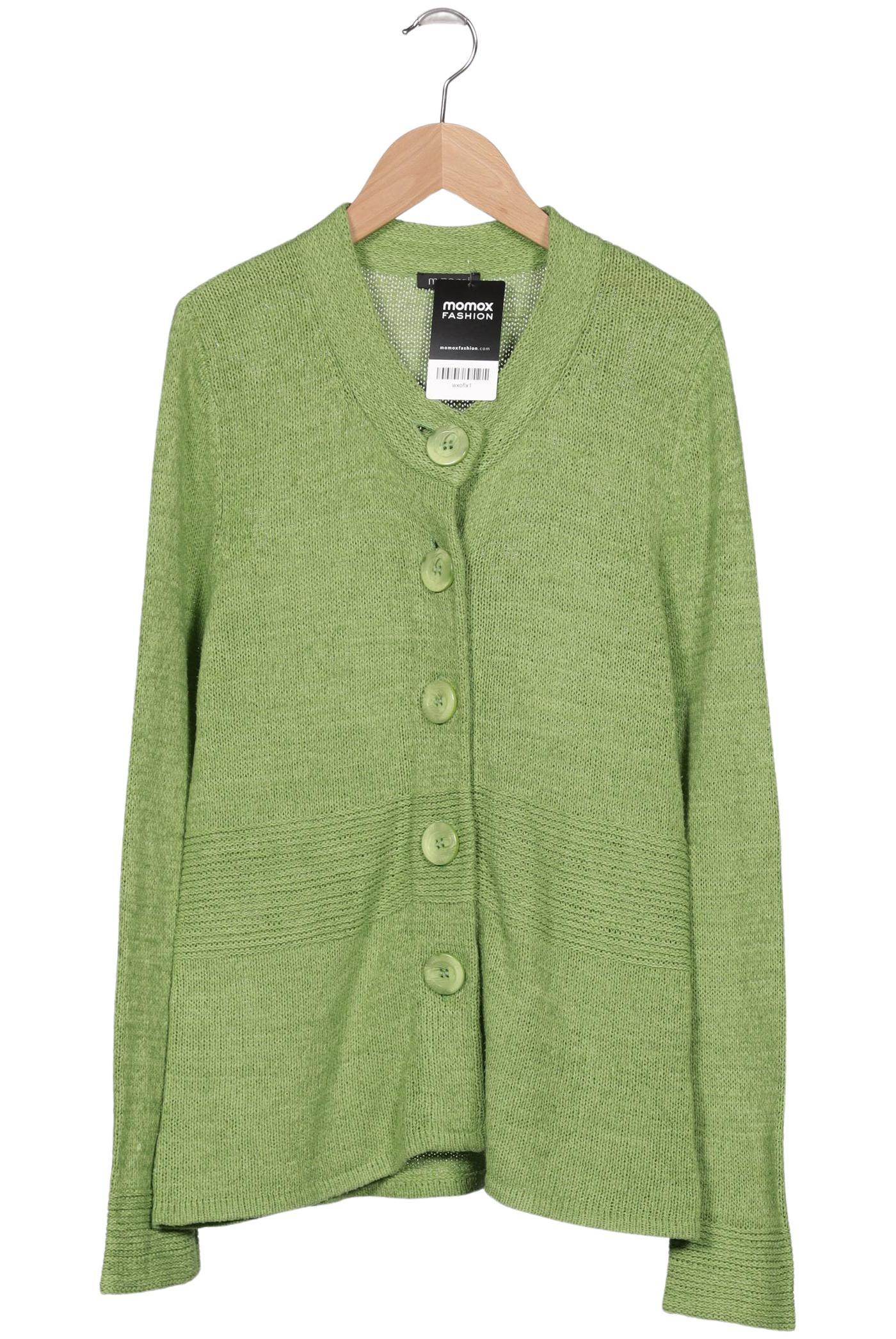 

monari Damen Strickjacke, grün, Gr. 38