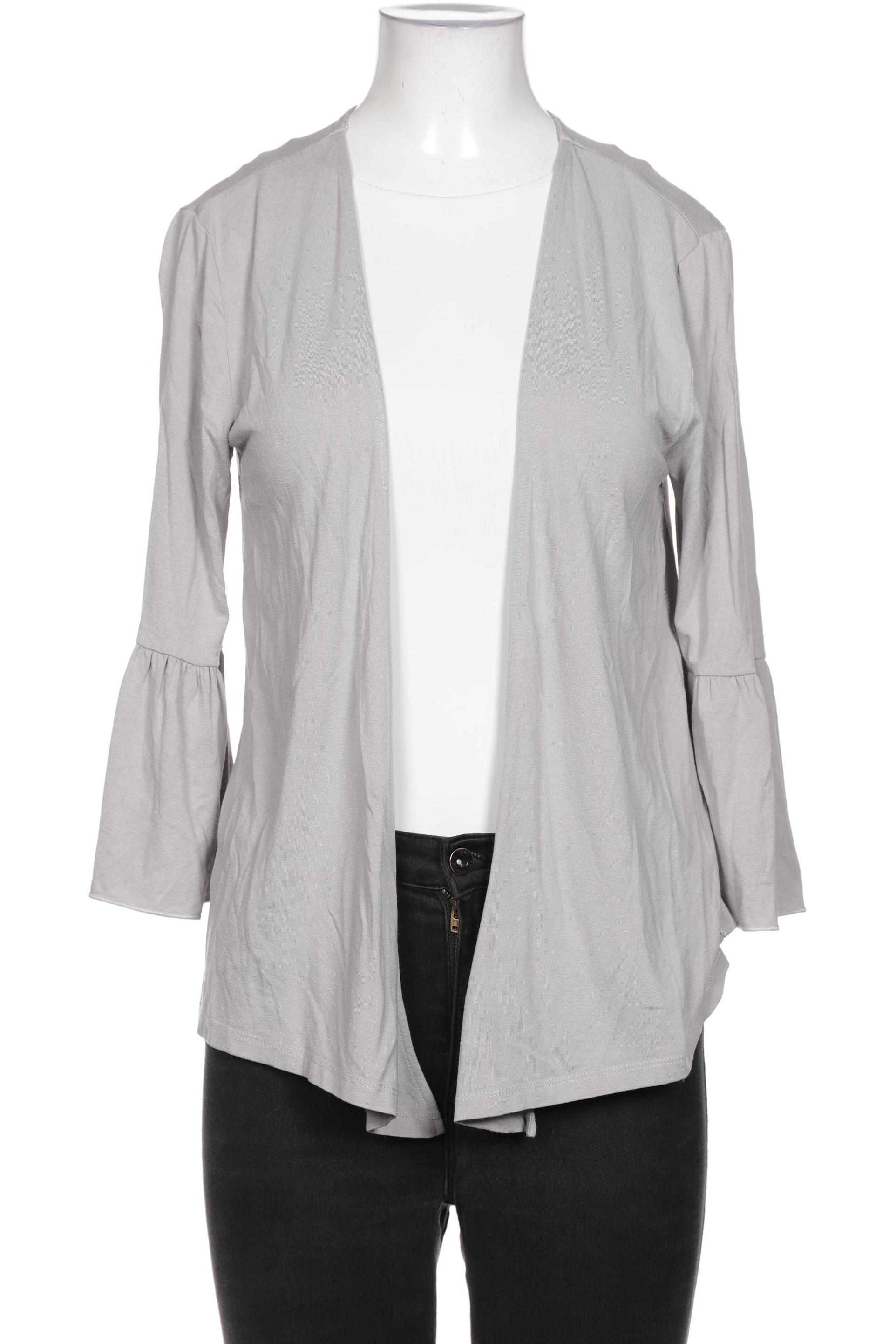 

monari Damen Strickjacke, grau, Gr. 36