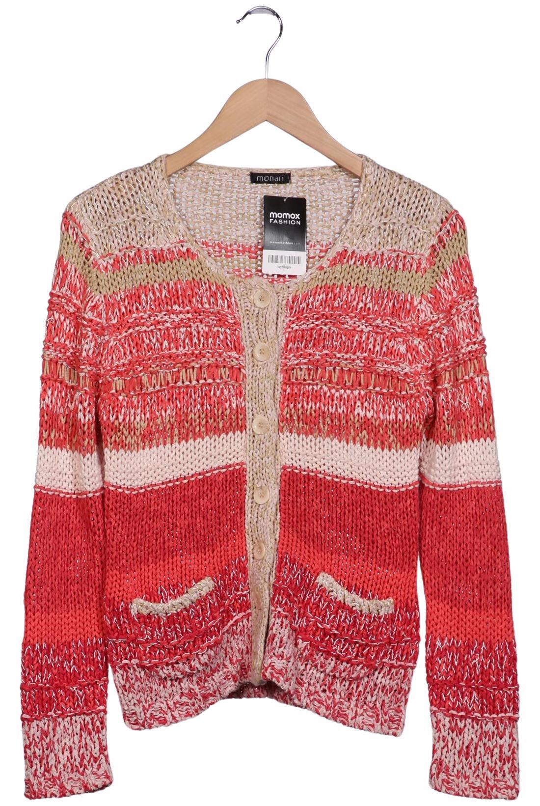 

monari Damen Strickjacke, mehrfarbig, Gr. 36