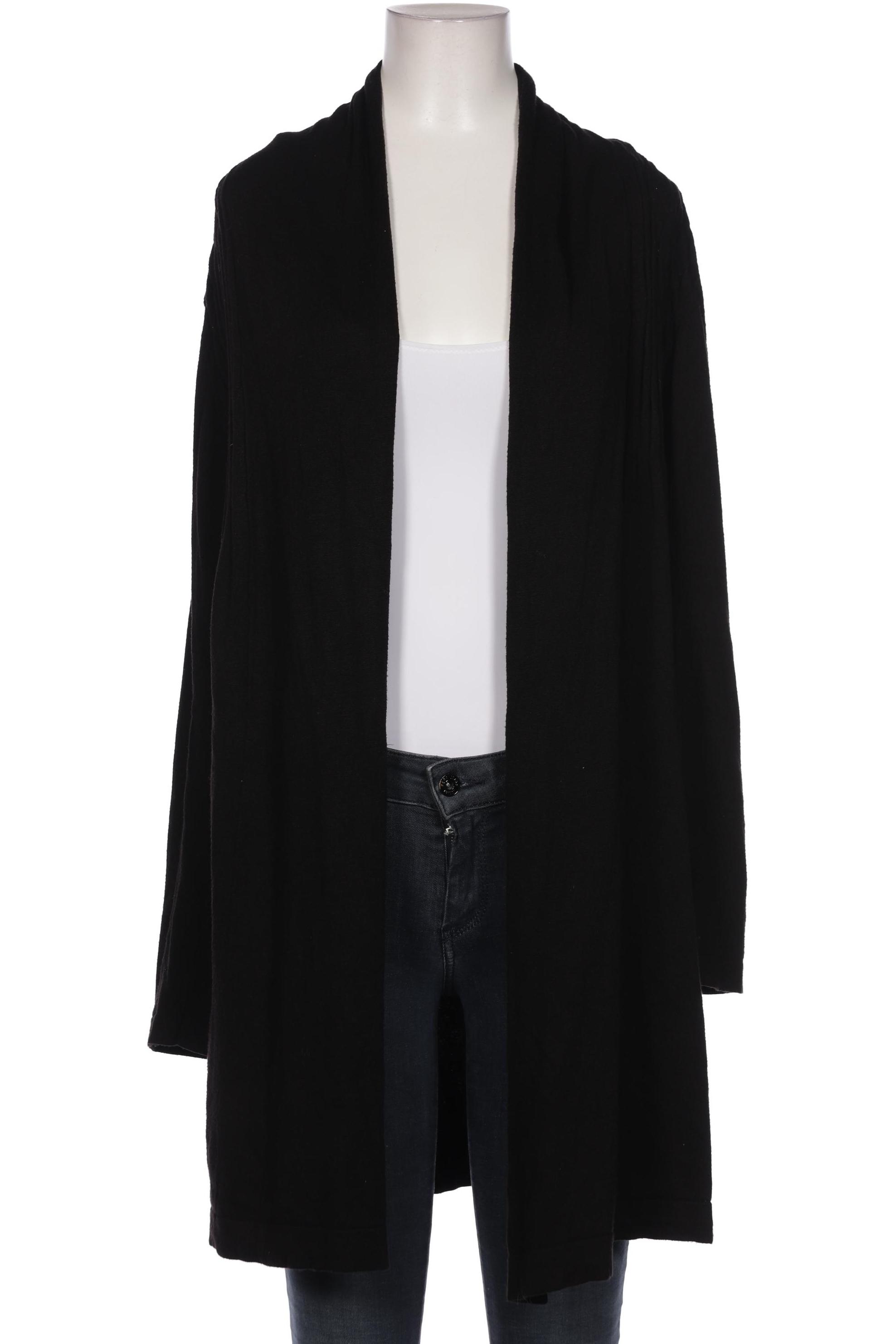 

monari Damen Strickjacke, schwarz, Gr. 36