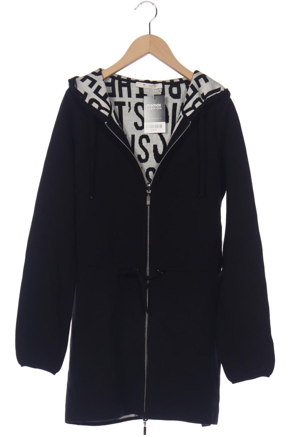 

monari Damen Strickjacke, schwarz, Gr. 36