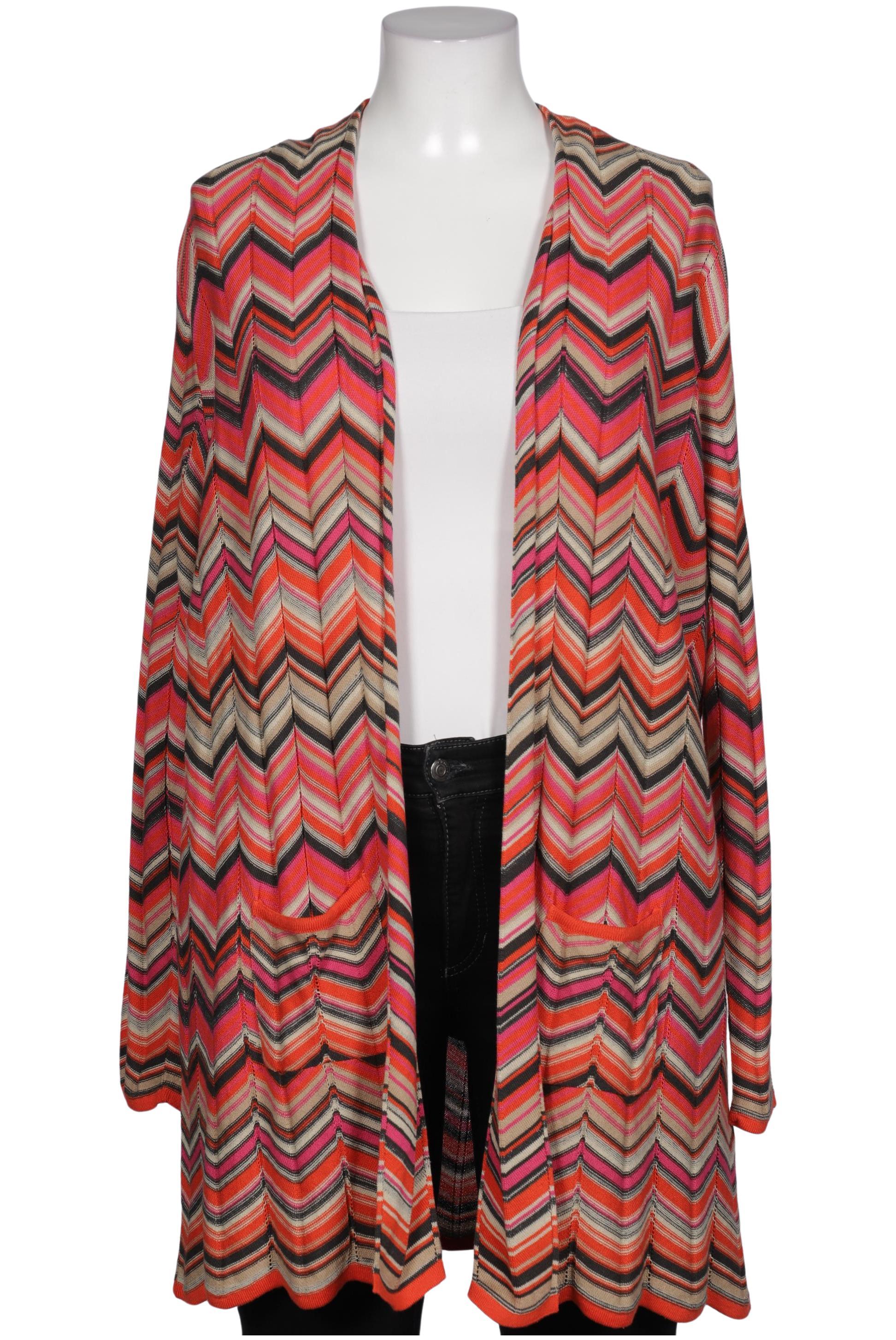 

monari Damen Strickjacke, mehrfarbig, Gr. 46
