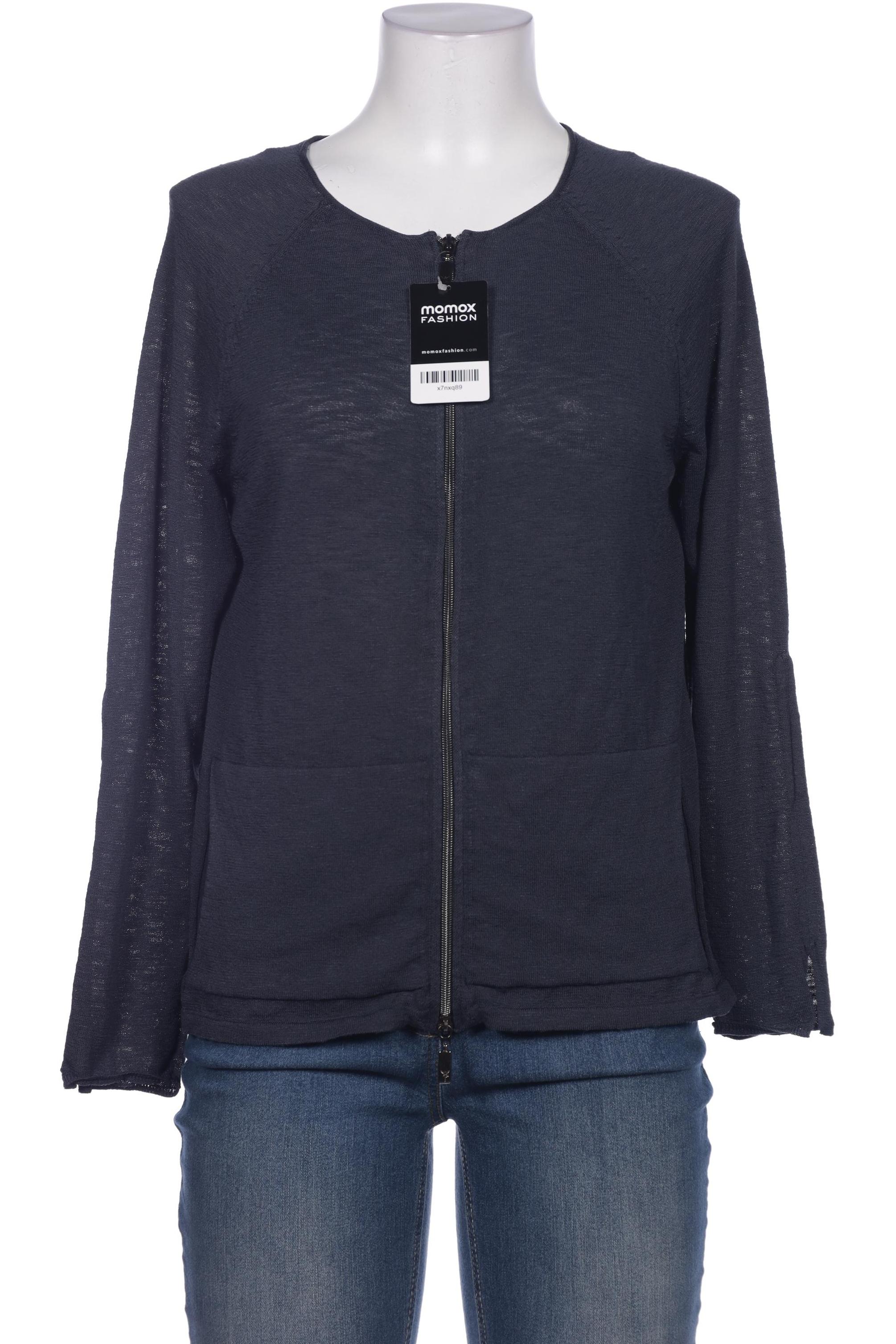 

monari Damen Strickjacke, marineblau, Gr. 38