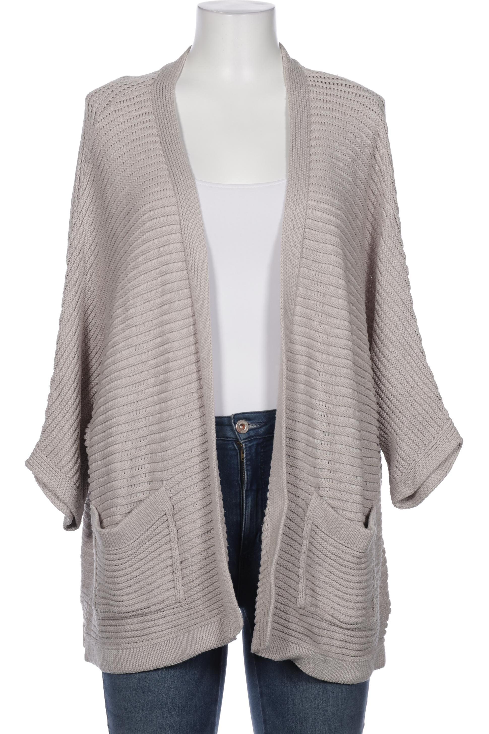 

monari Damen Strickjacke, beige, Gr. 42