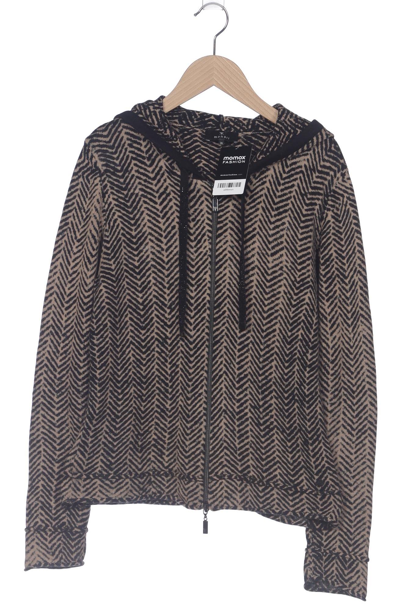 

monari Damen Strickjacke, beige, Gr. 36