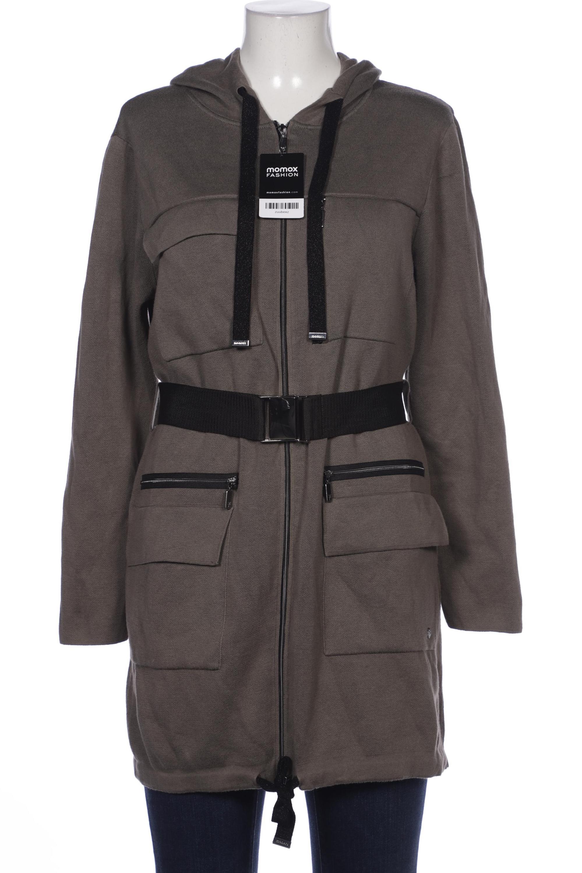 

monari Damen Strickjacke, grün, Gr. 40