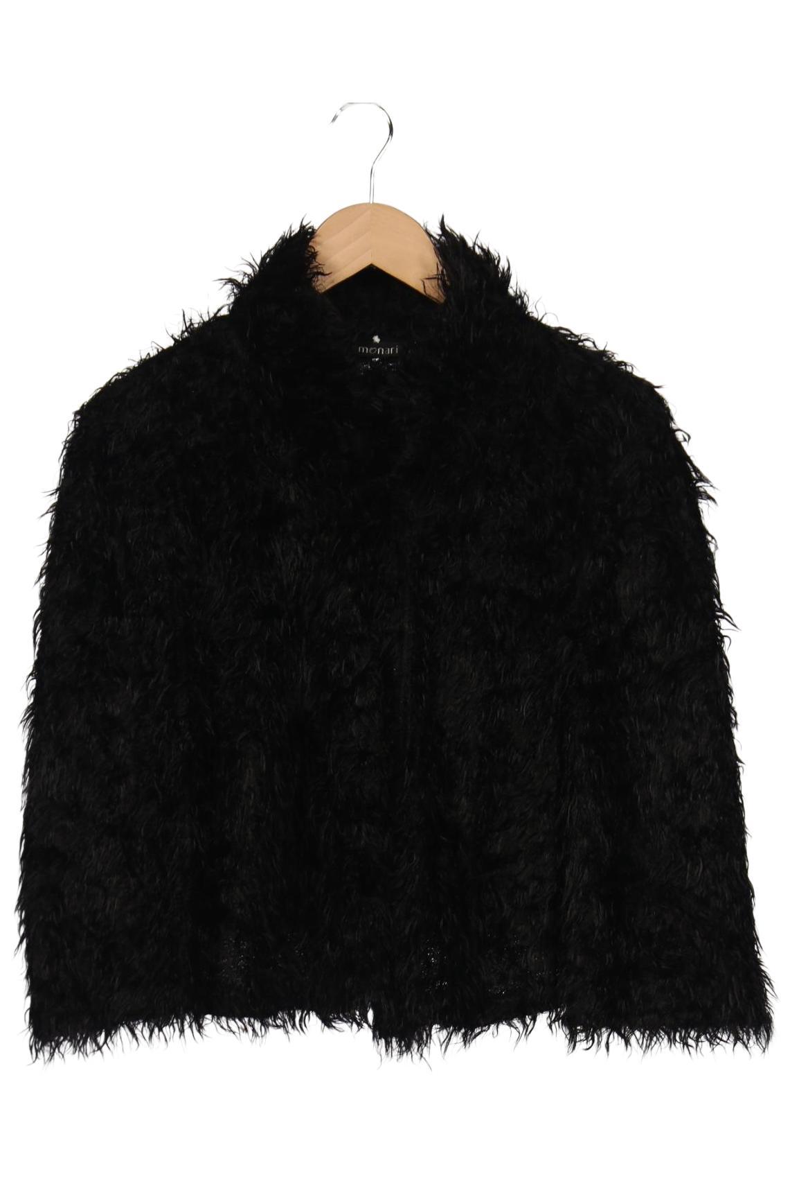 

monari Damen Strickjacke, schwarz, Gr. 46