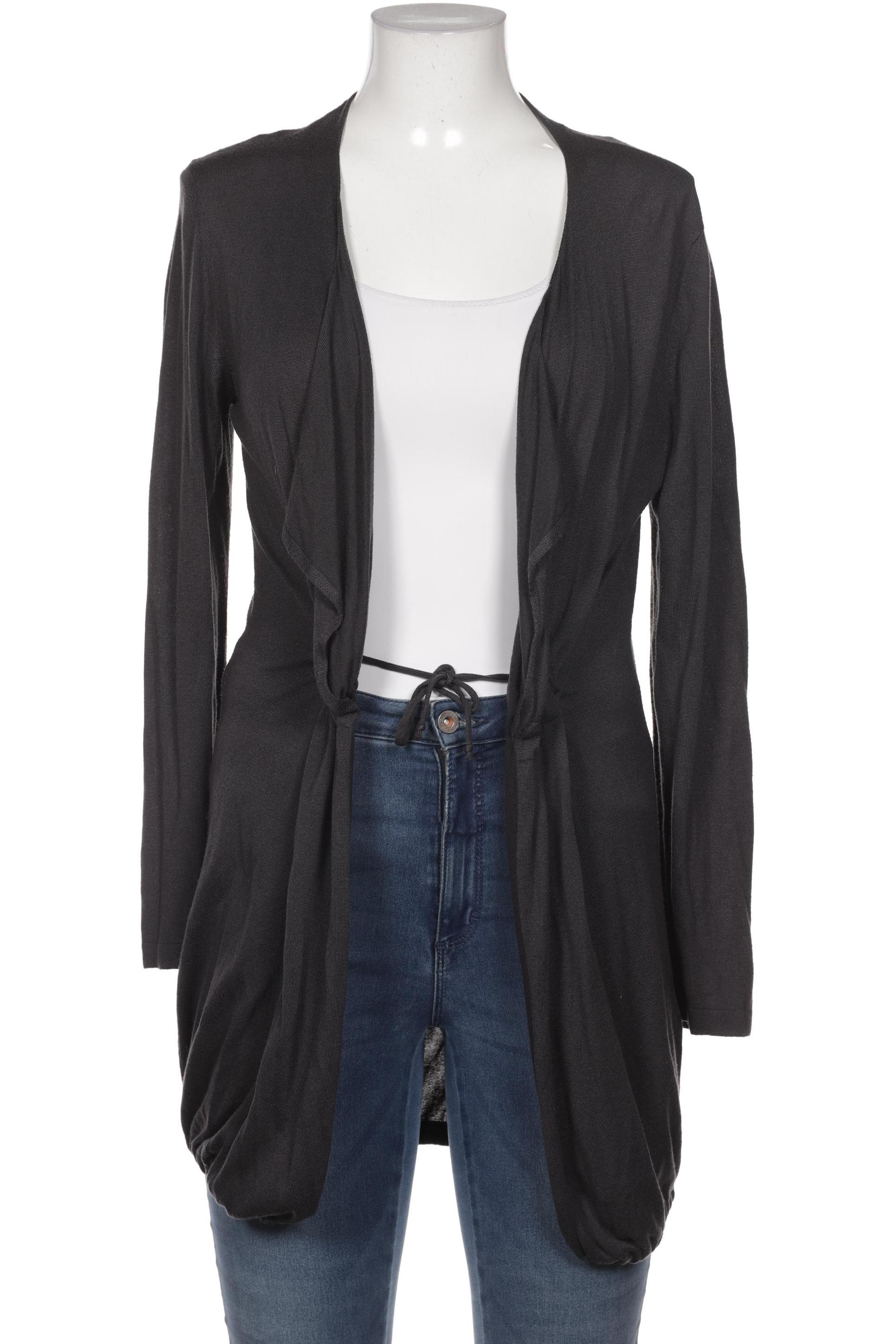 

monari Damen Strickjacke, grau, Gr. 38