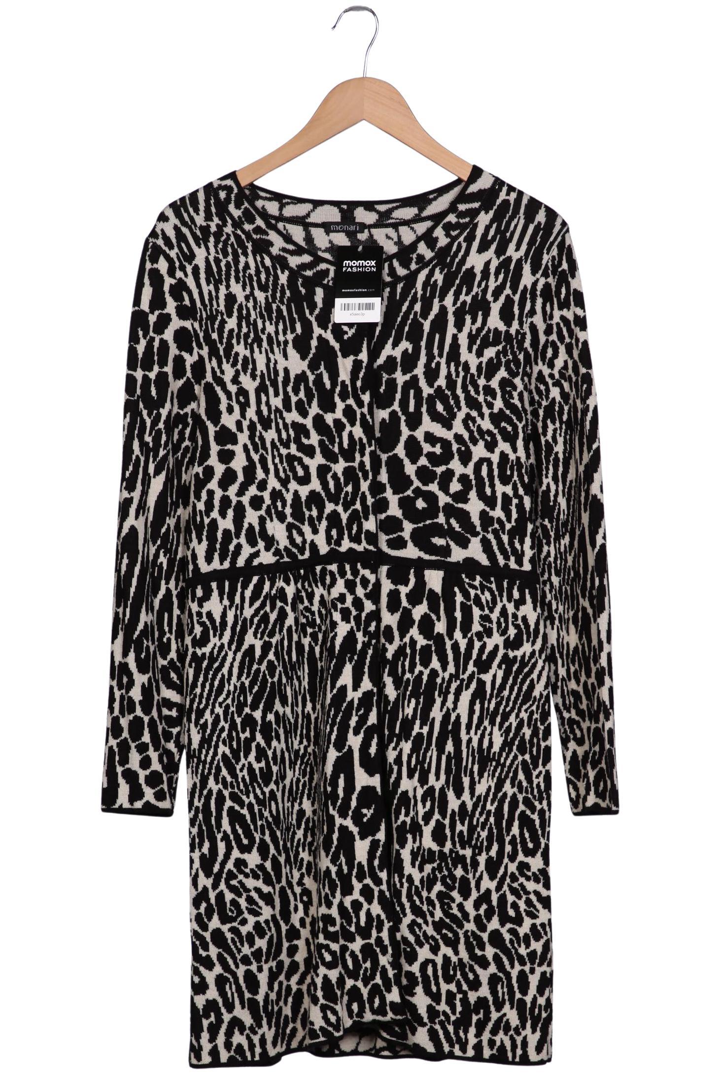 

monari Damen Strickjacke, schwarz, Gr. 40