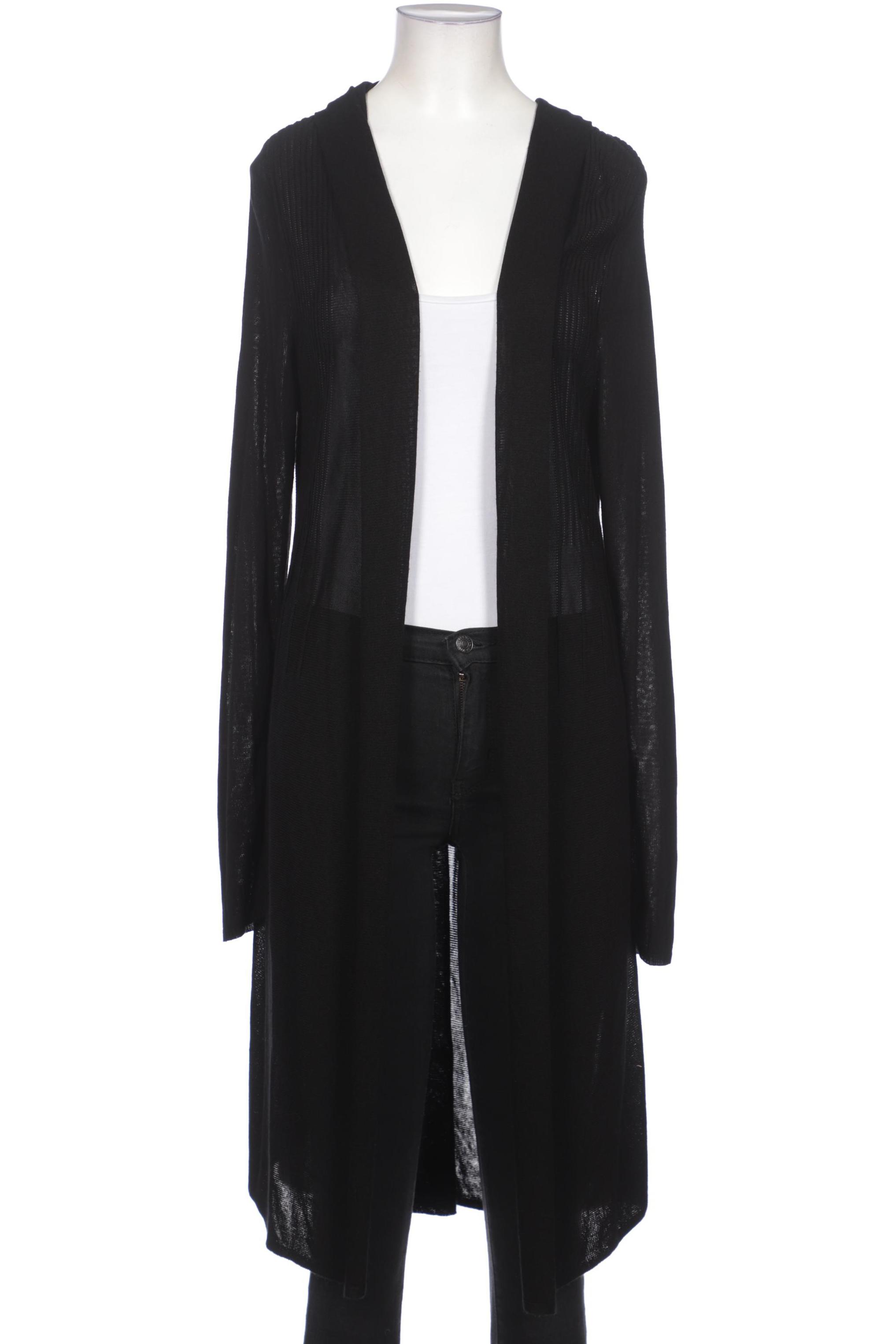 

monari Damen Strickjacke, schwarz, Gr. 38