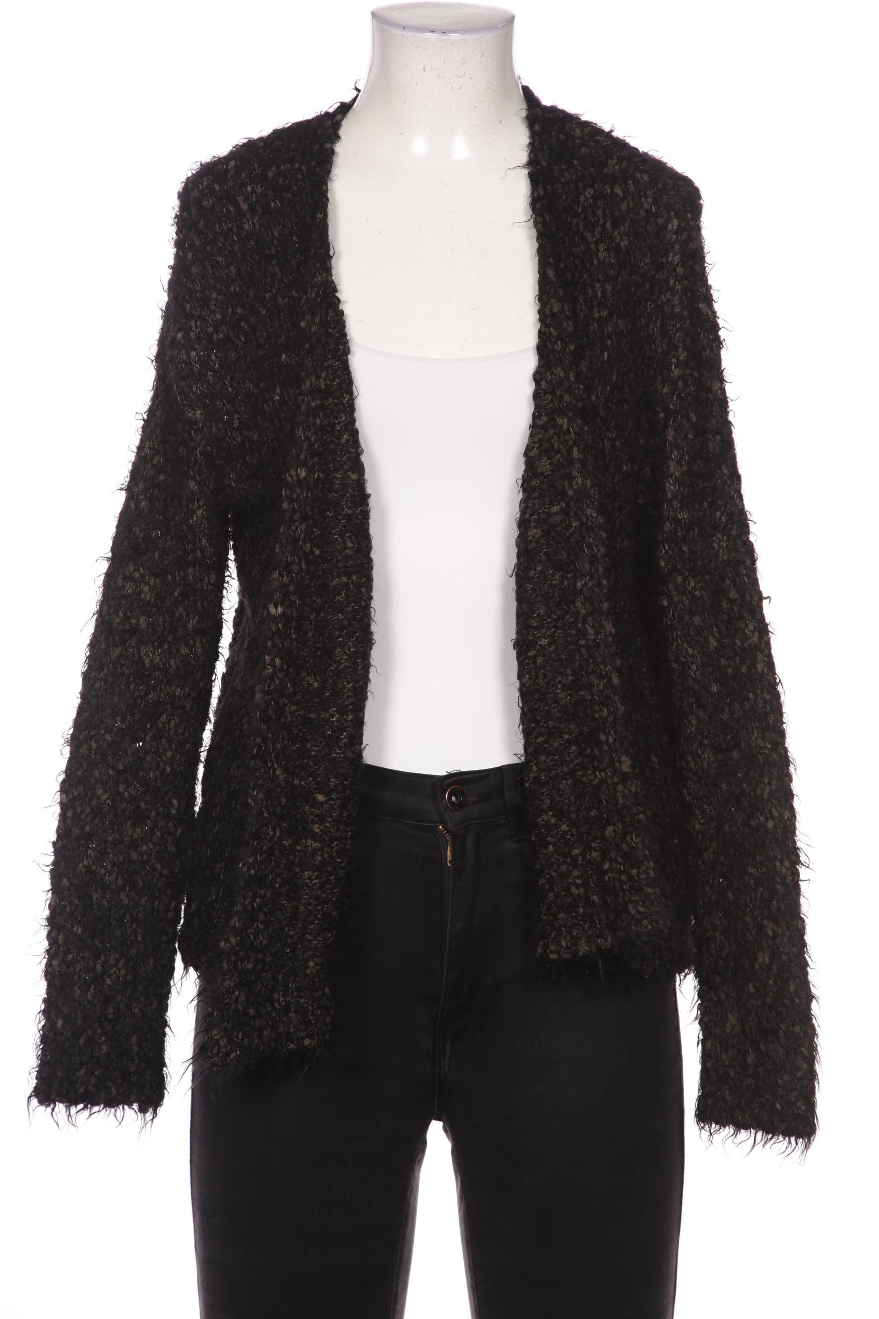 

monari Damen Strickjacke, schwarz, Gr. 36