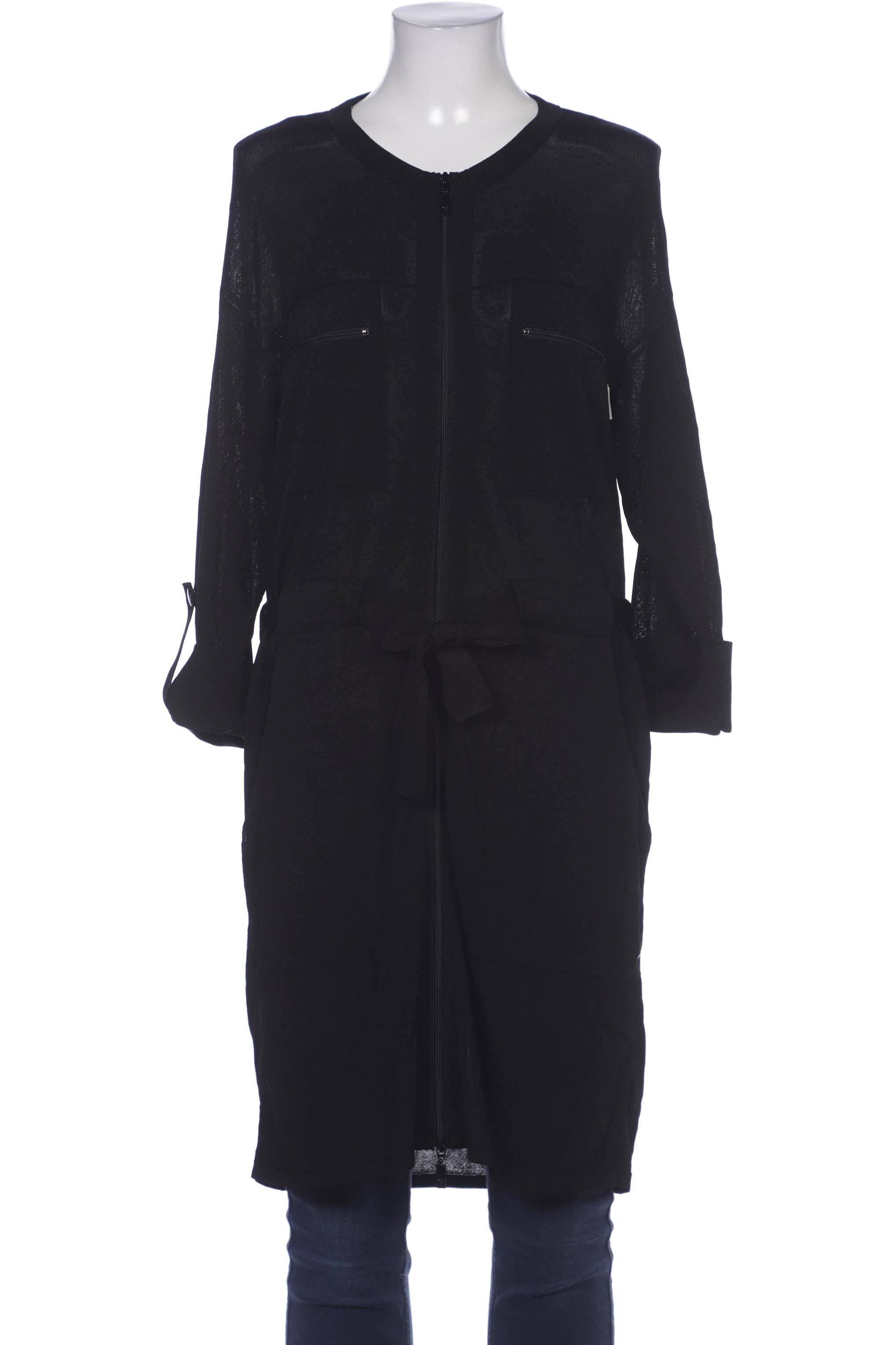 

monari Damen Strickjacke, schwarz, Gr. 40