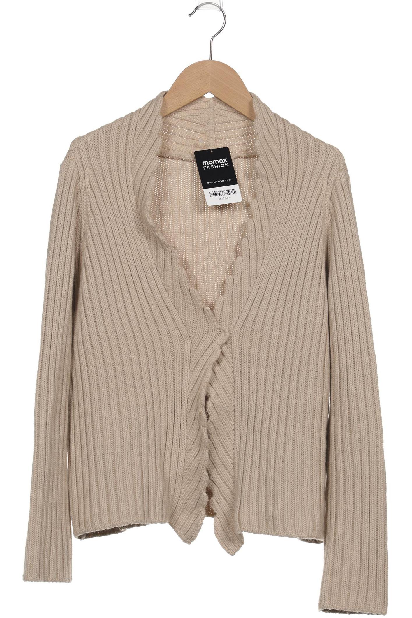 

monari Damen Strickjacke, beige, Gr. 40