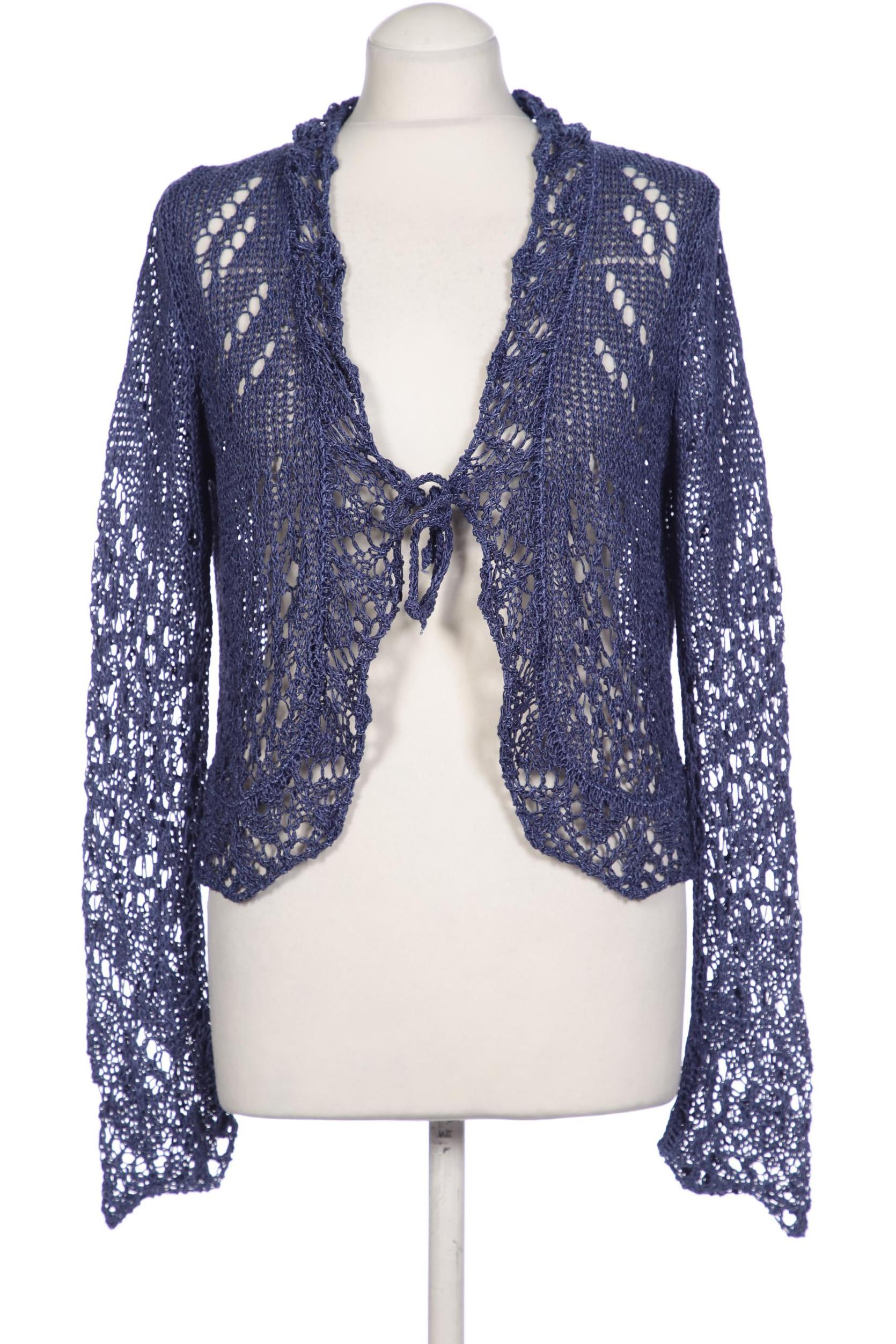 

monari Damen Strickjacke, marineblau, Gr. 38
