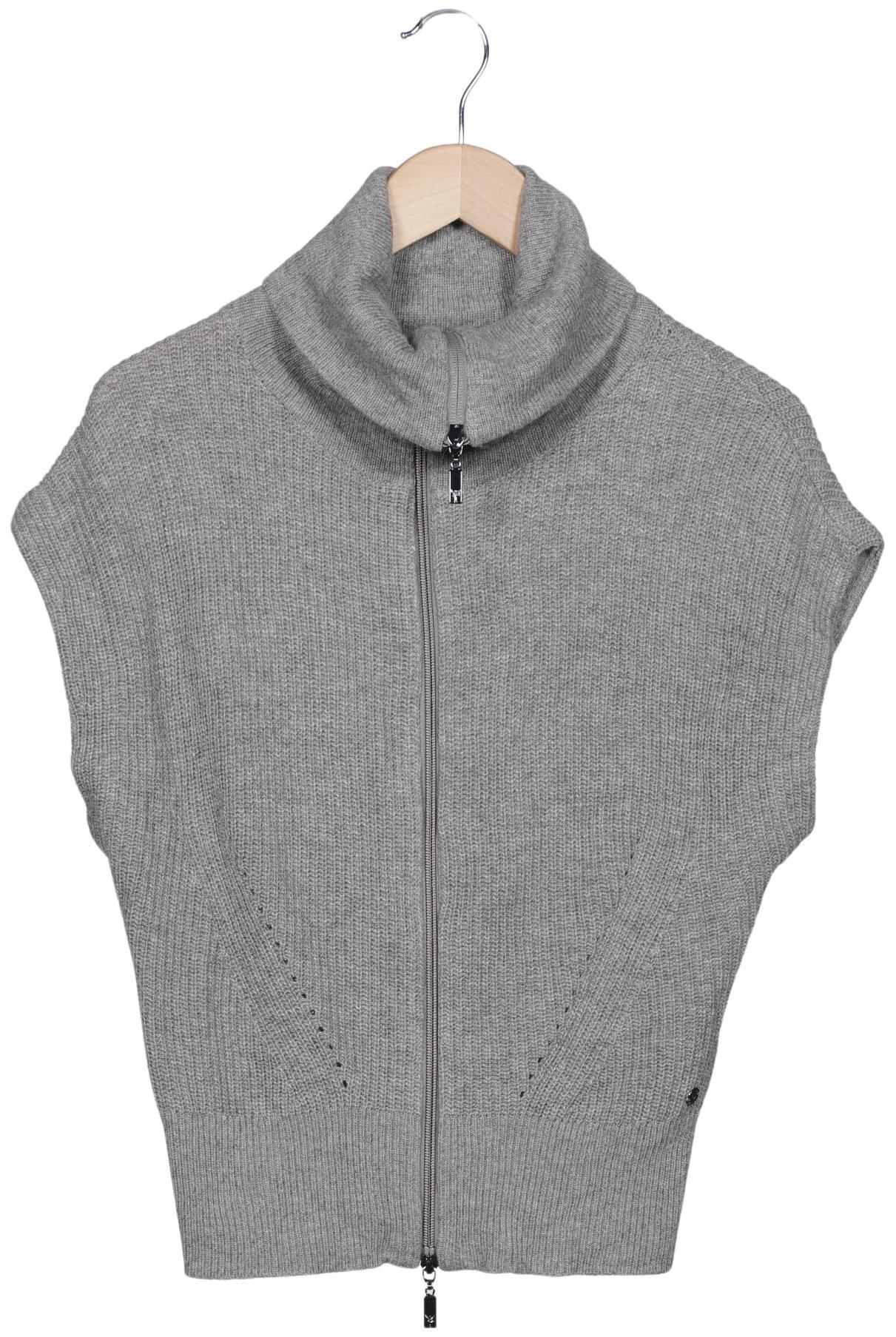 

monari Damen Strickjacke, grau, Gr. 38