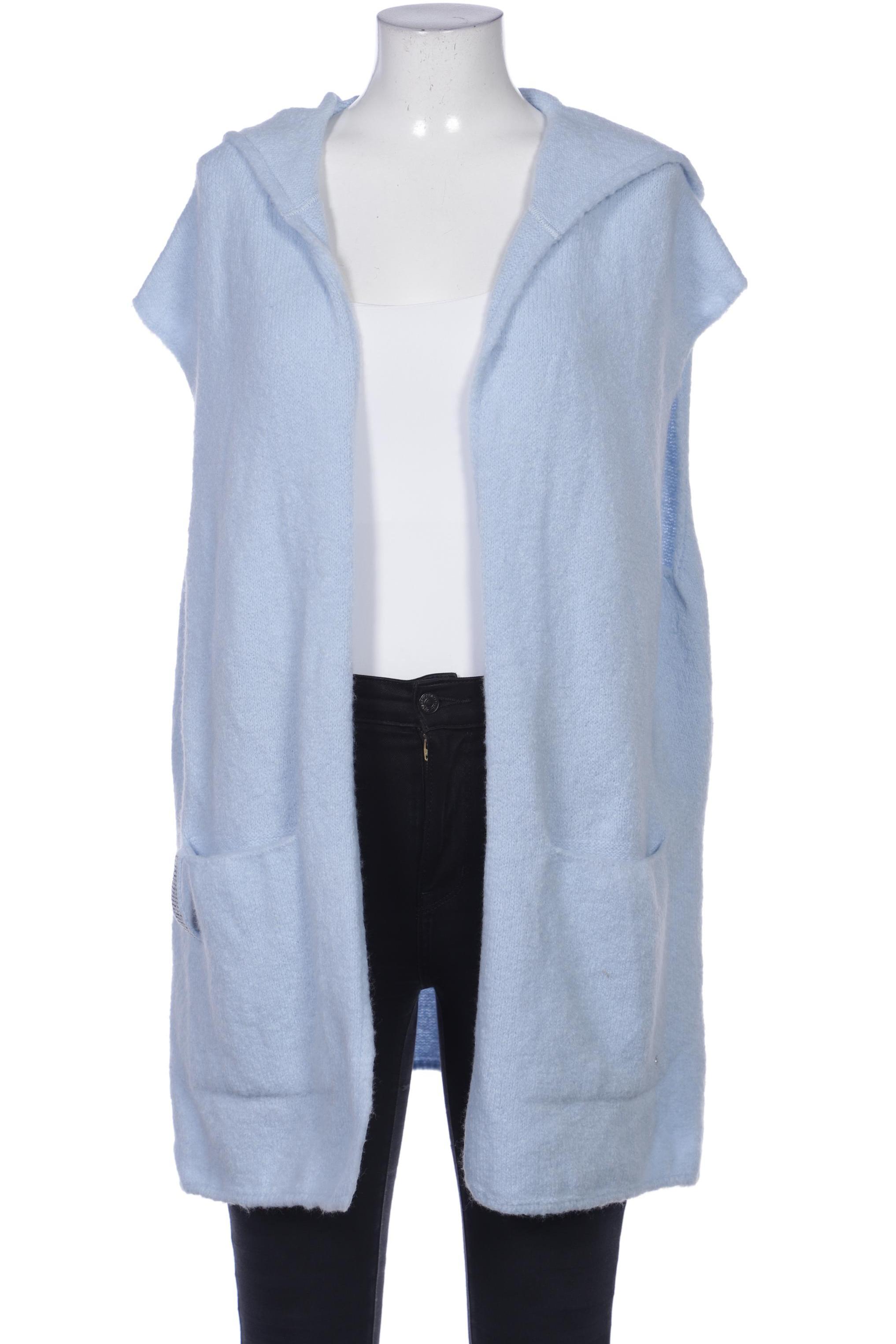

monari Damen Strickjacke, hellblau, Gr. 42