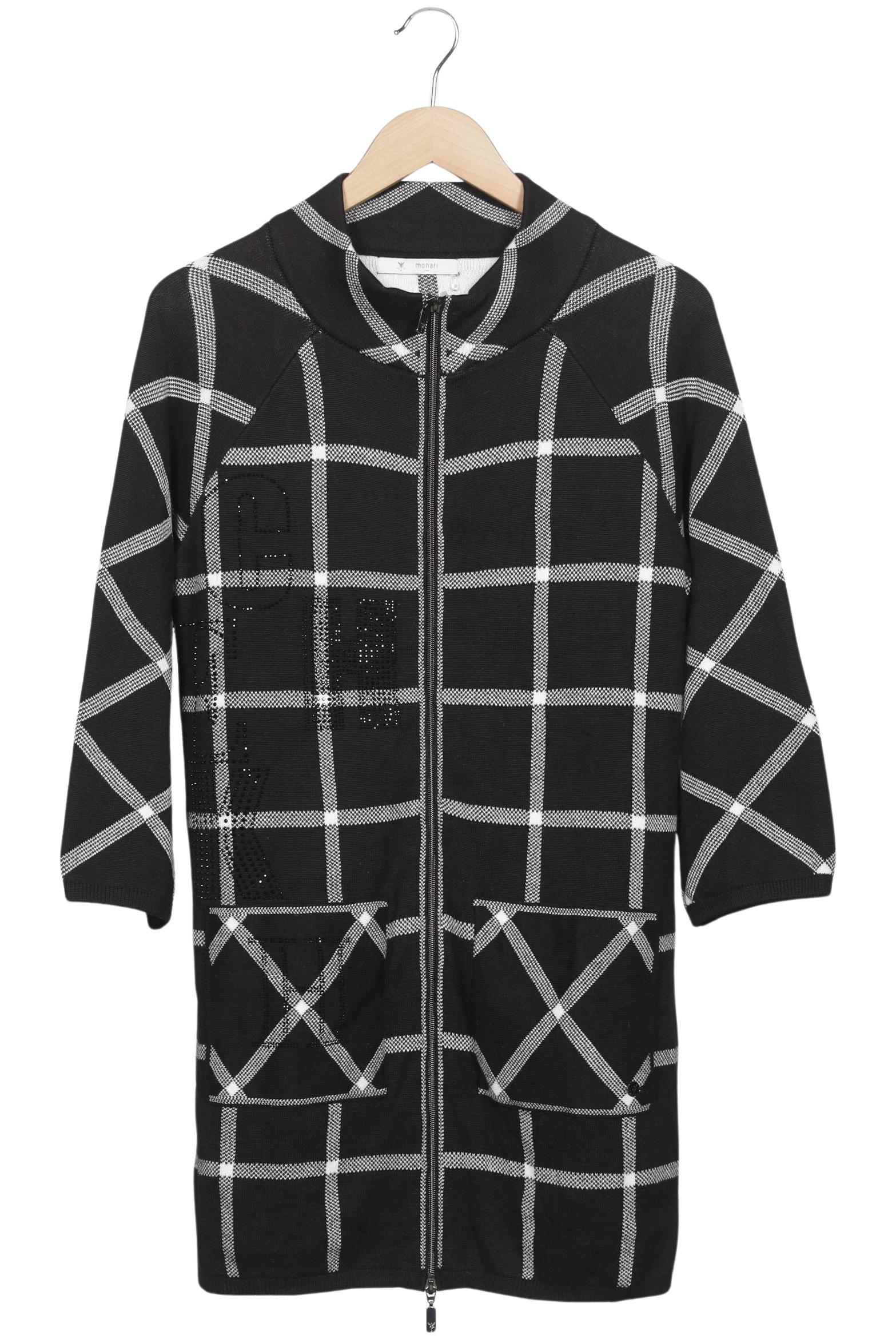 

monari Damen Strickjacke, mehrfarbig, Gr. 36