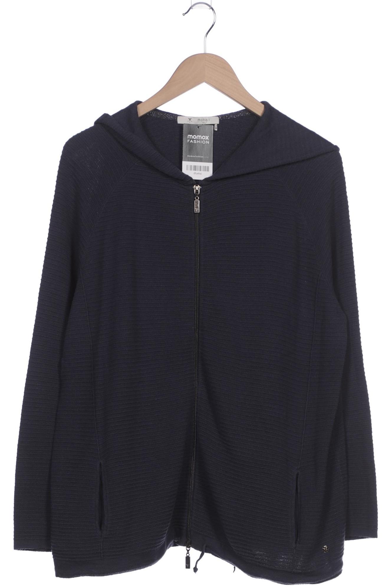 

monari Damen Strickjacke, marineblau, Gr. 48