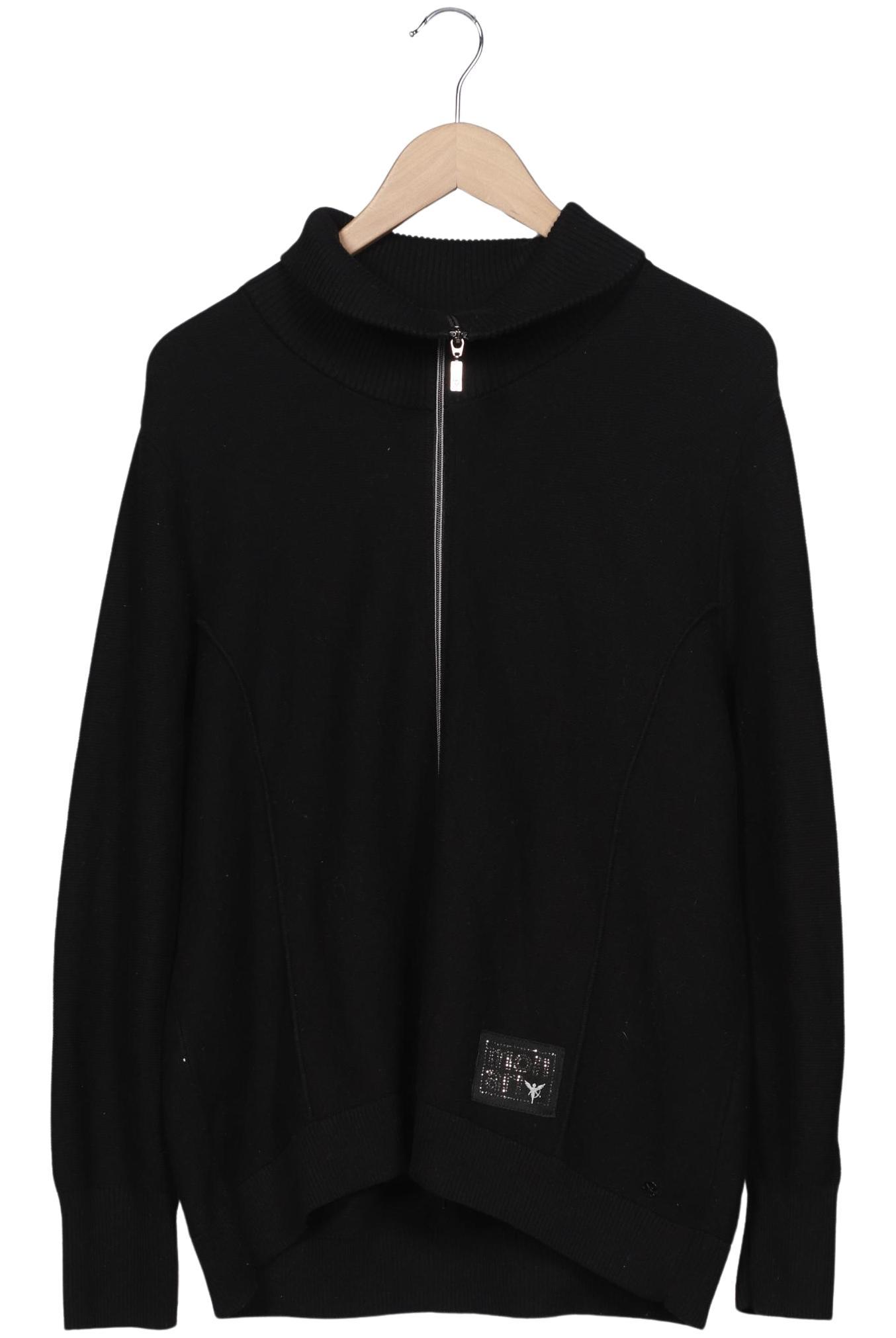 

monari Damen Strickjacke, schwarz, Gr. 42