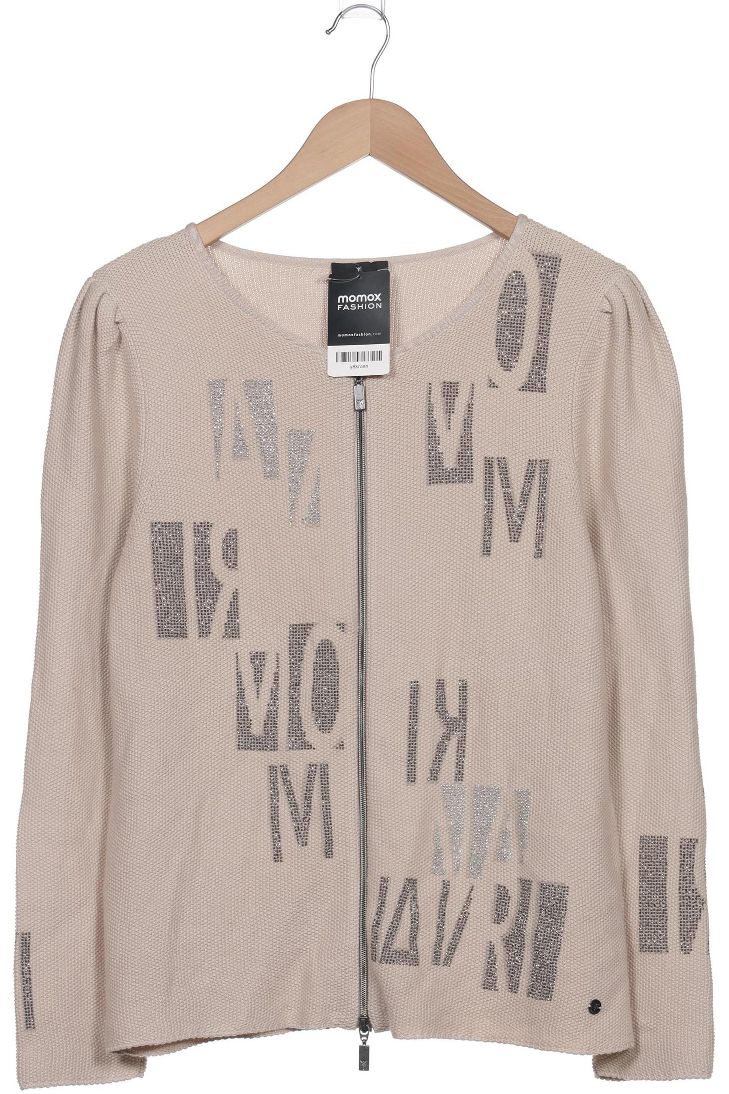 

monari Damen Strickjacke, beige, Gr. 42