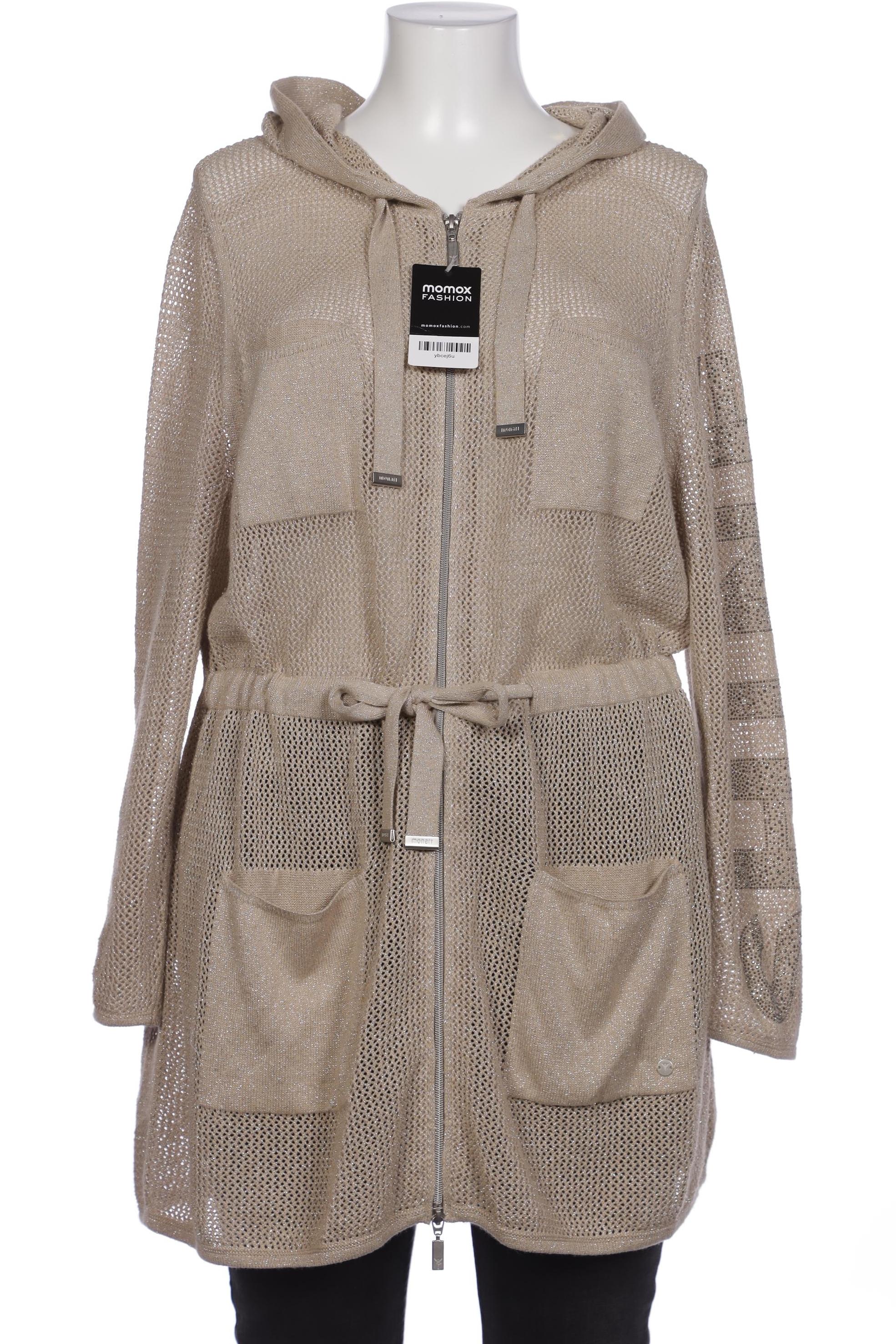 

monari Damen Strickjacke, beige, Gr. 46