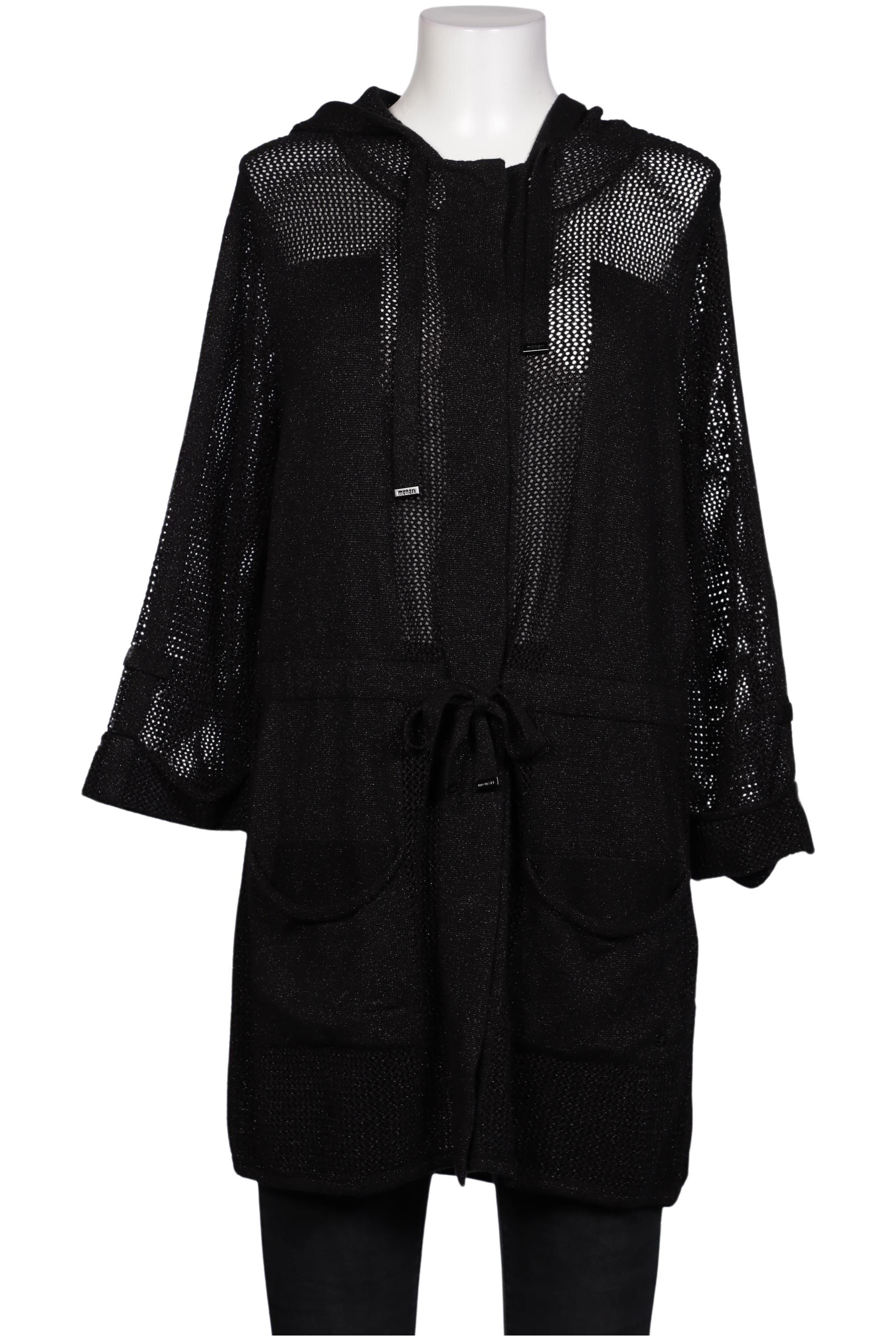 

monari Damen Strickjacke, schwarz, Gr. 42