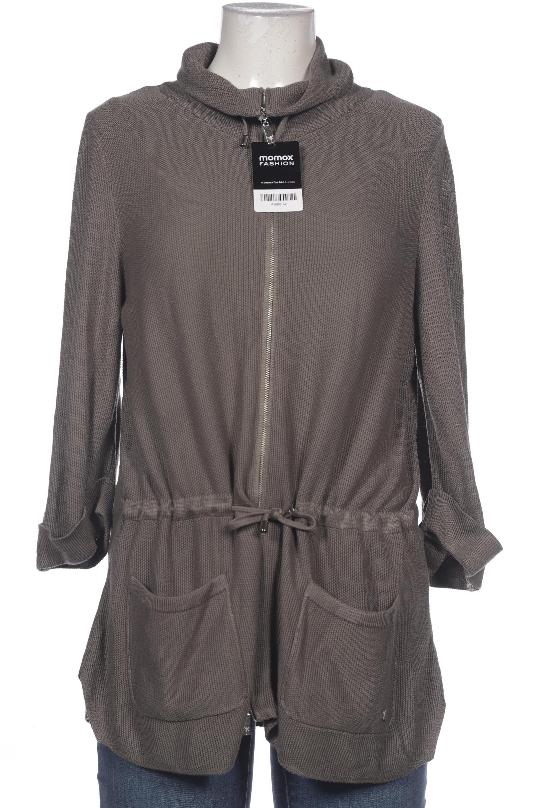 

monari Damen Strickjacke, grün, Gr. 42