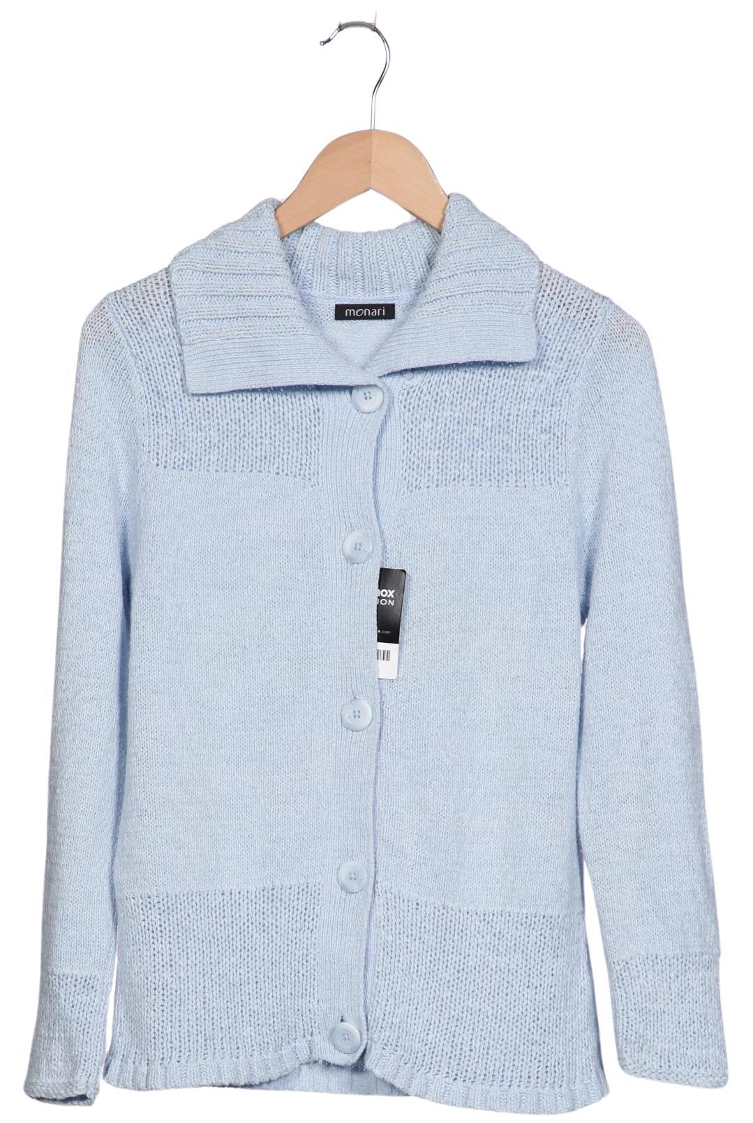 

monari Damen Strickjacke, hellblau, Gr. 40